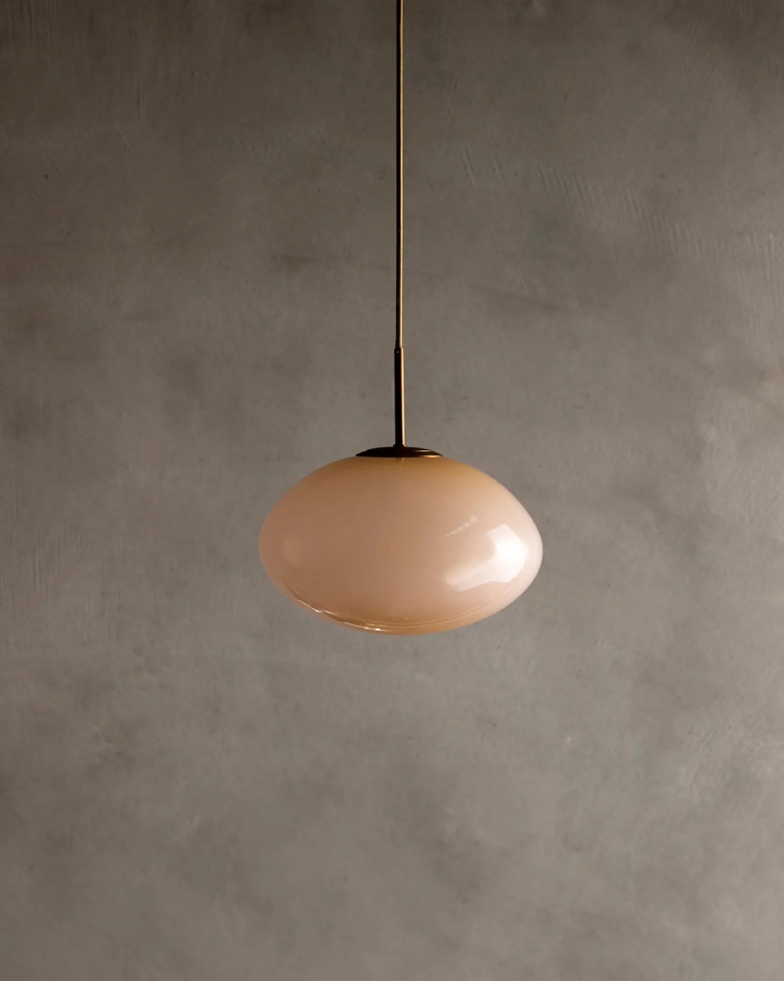 Mellow Oval Pendant Light