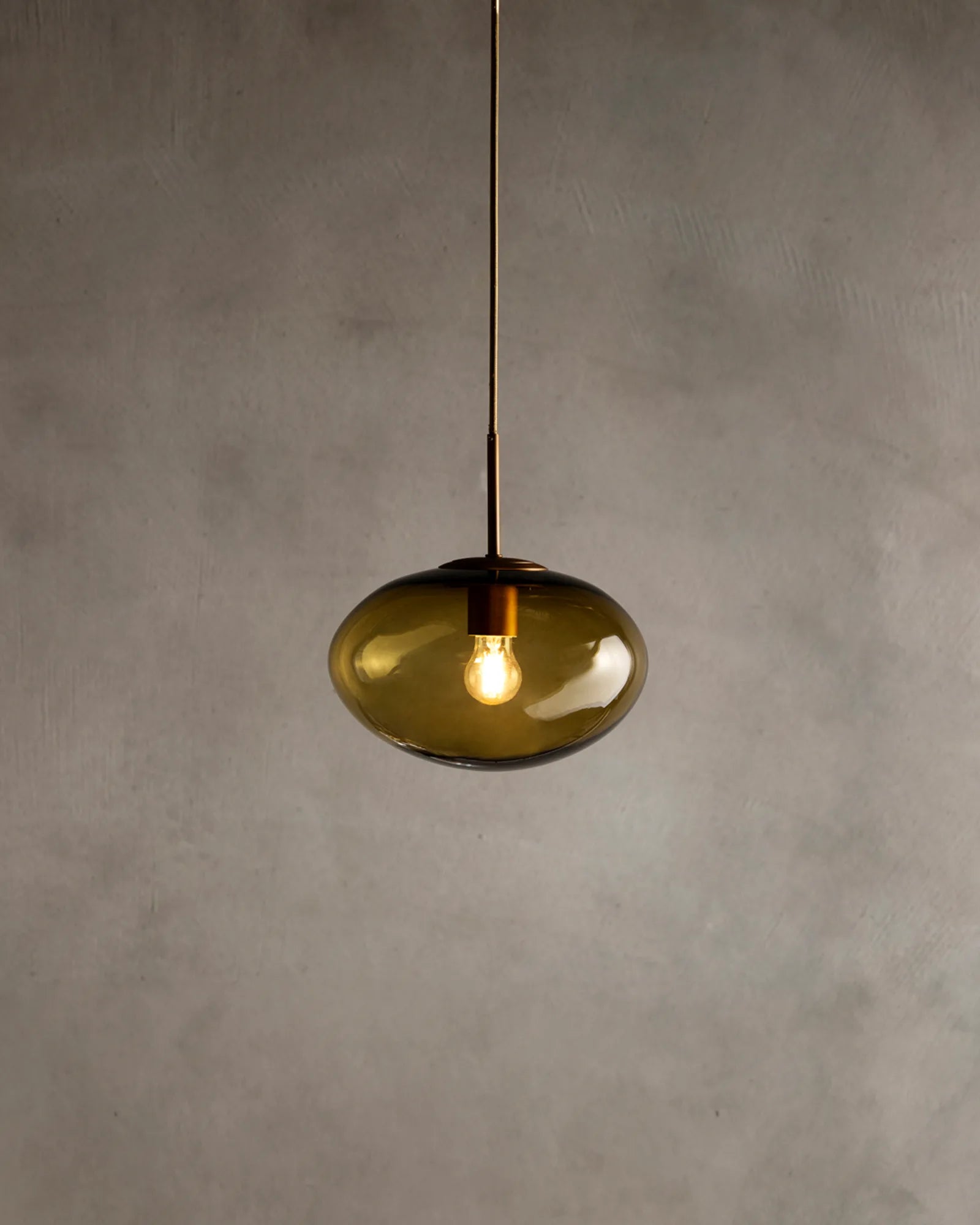 Mellow Oval Pendant Light