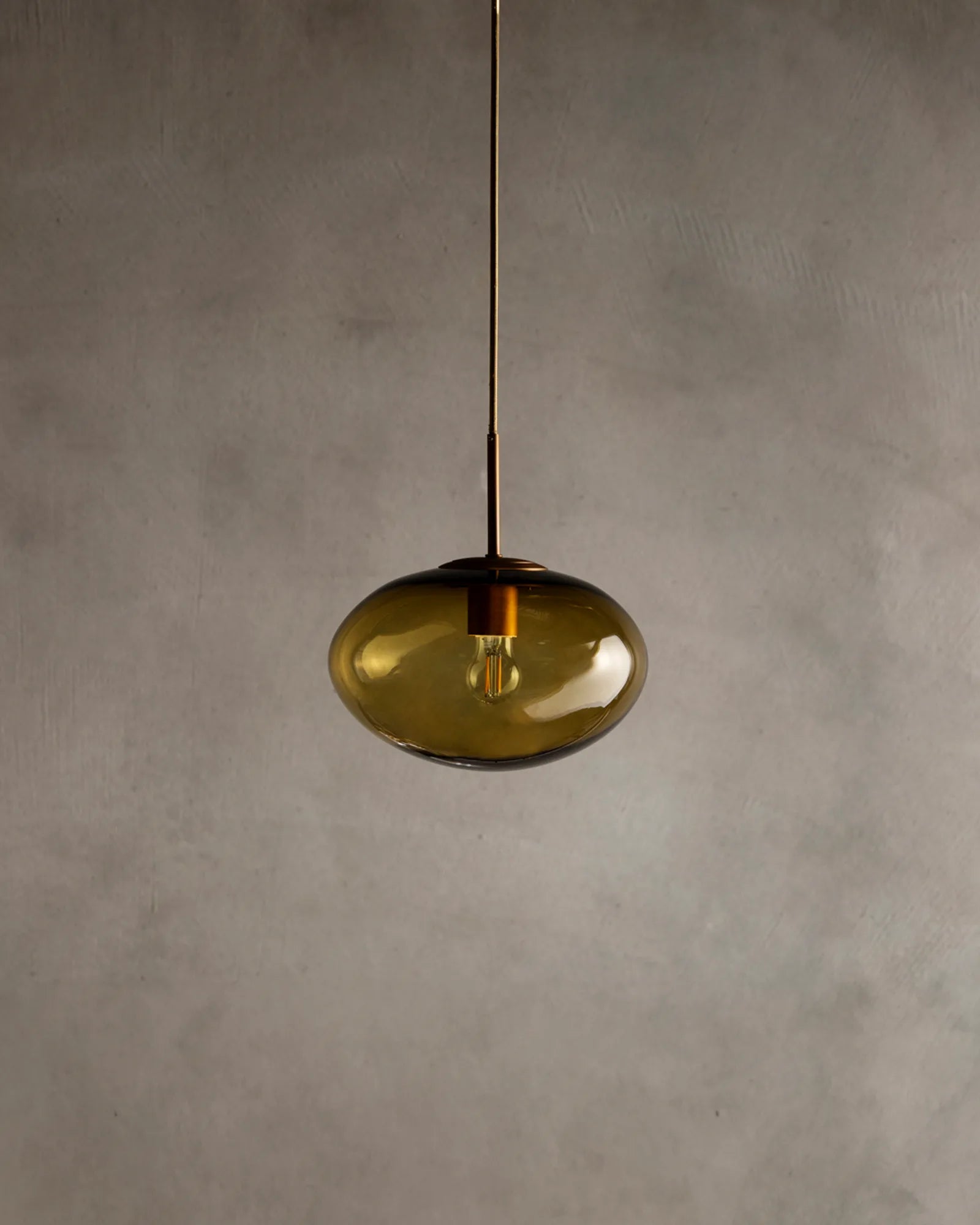 Mellow Oval Pendant Light