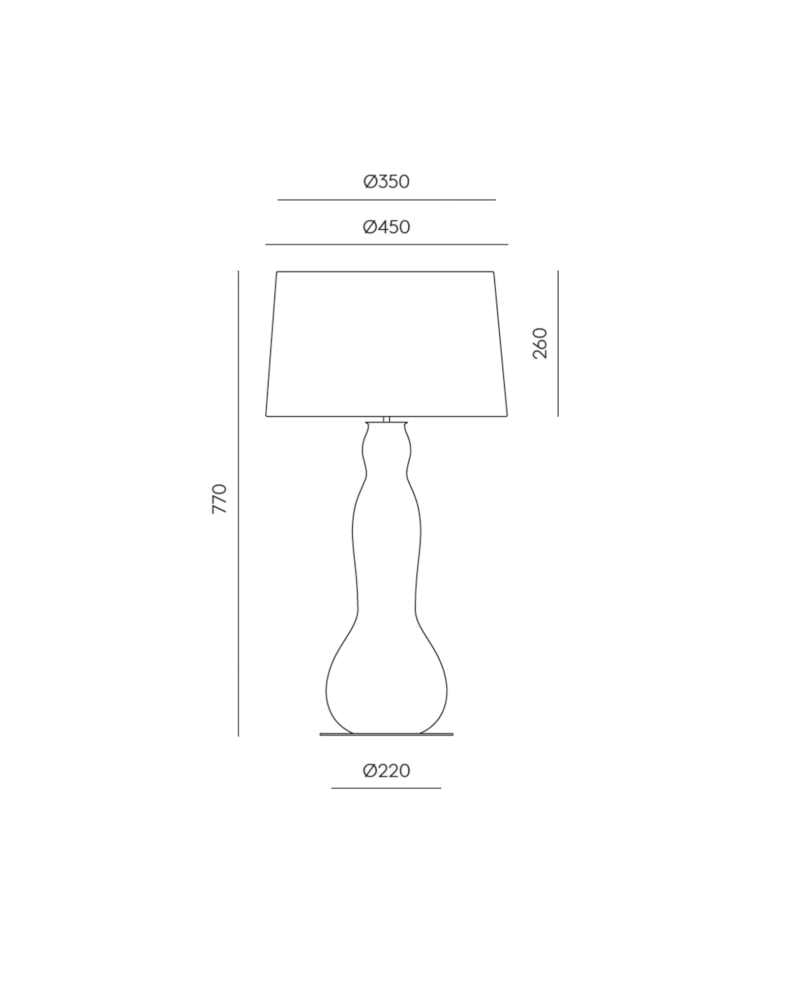 Melly Table Lamp