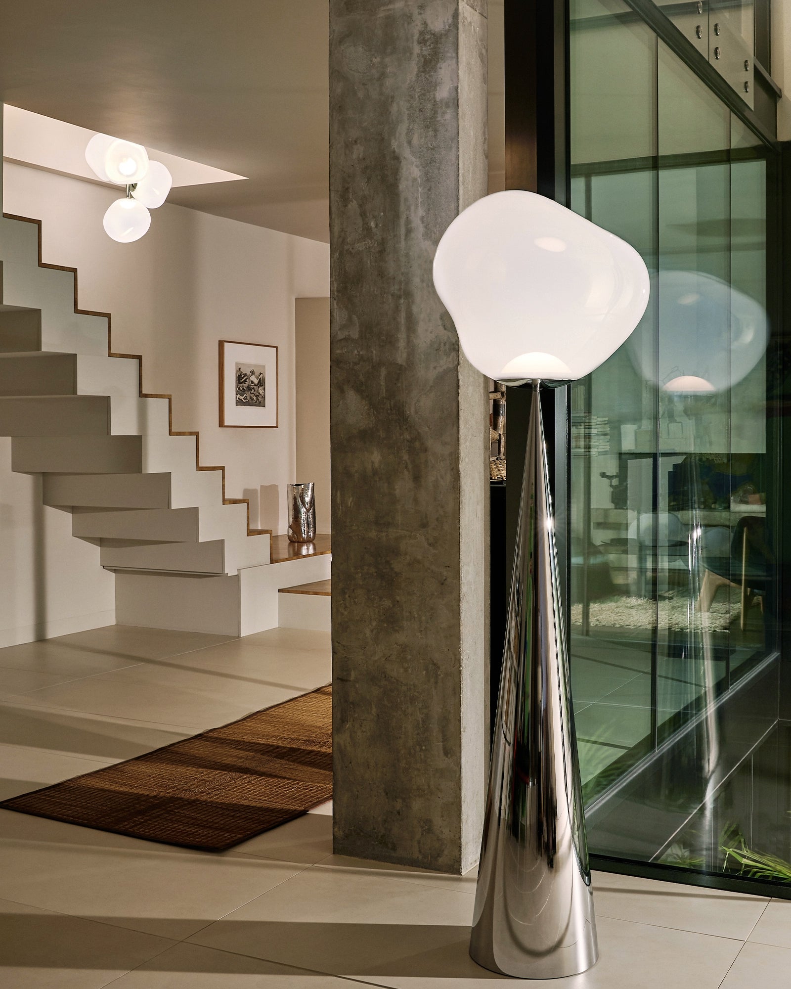 Melt Cone Fat Floor Lamp