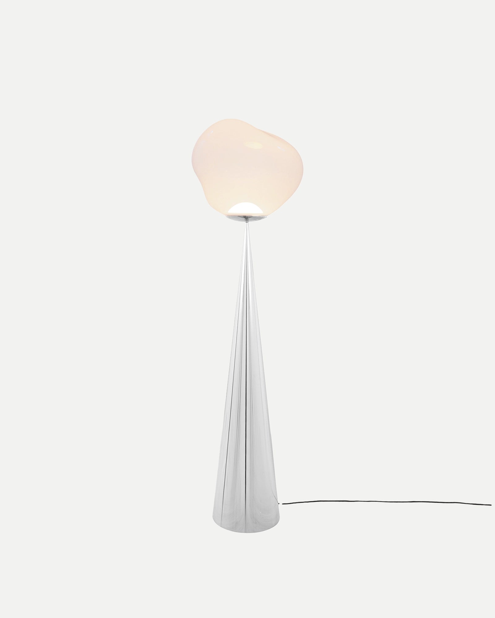 Melt Cone Fat Floor Lamp