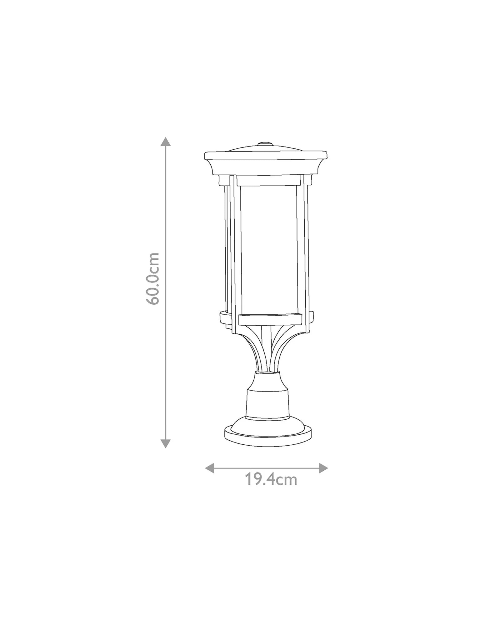 Merrill Pedestal Light