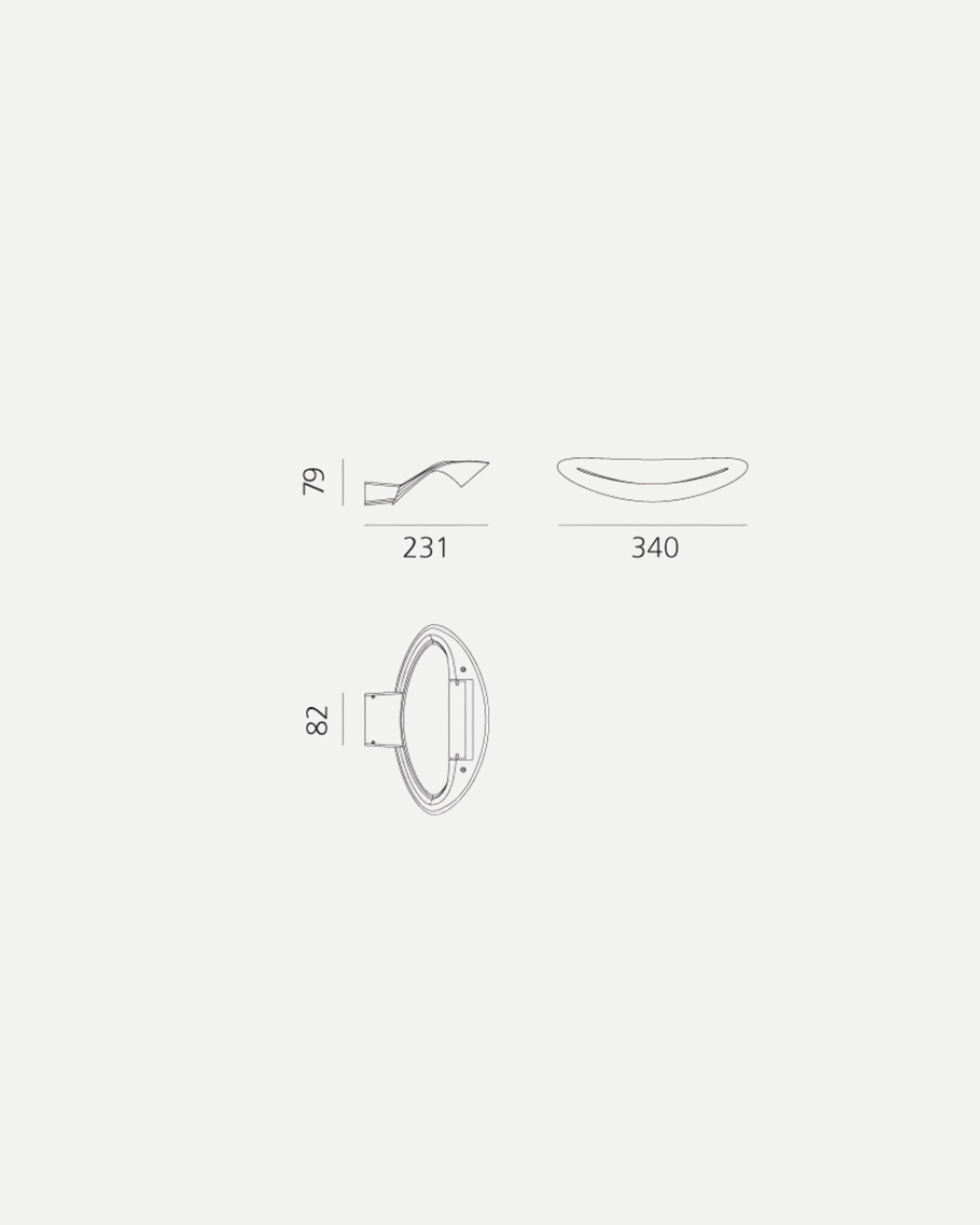 Mesmeri Wall Light
