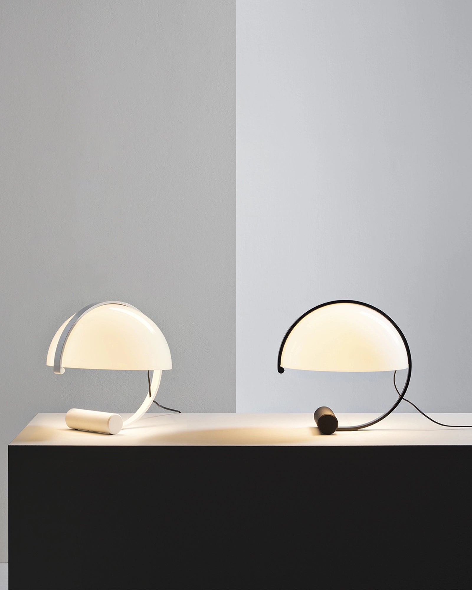 Meta Table Lamp