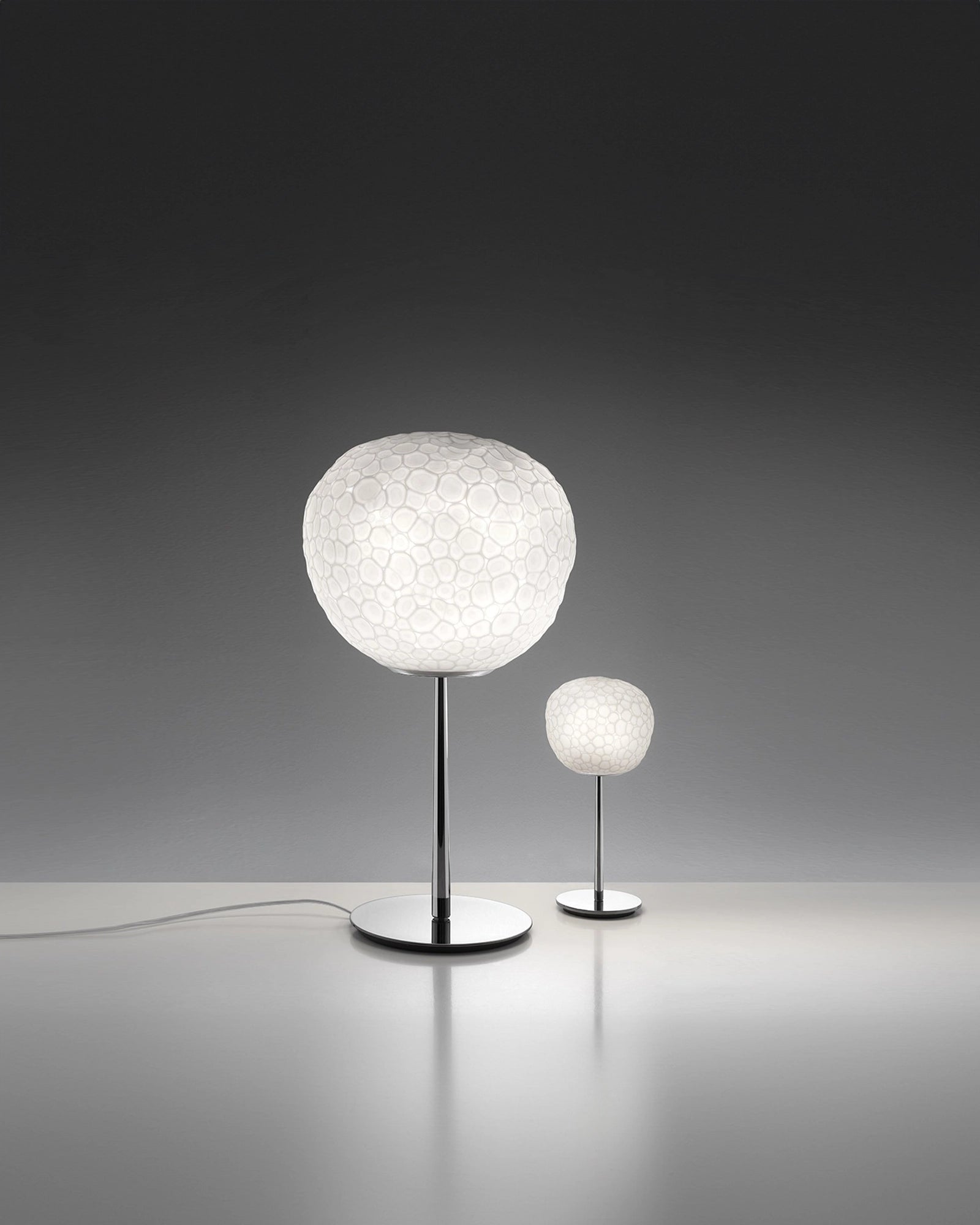 Meteorite Stem Table Lamp