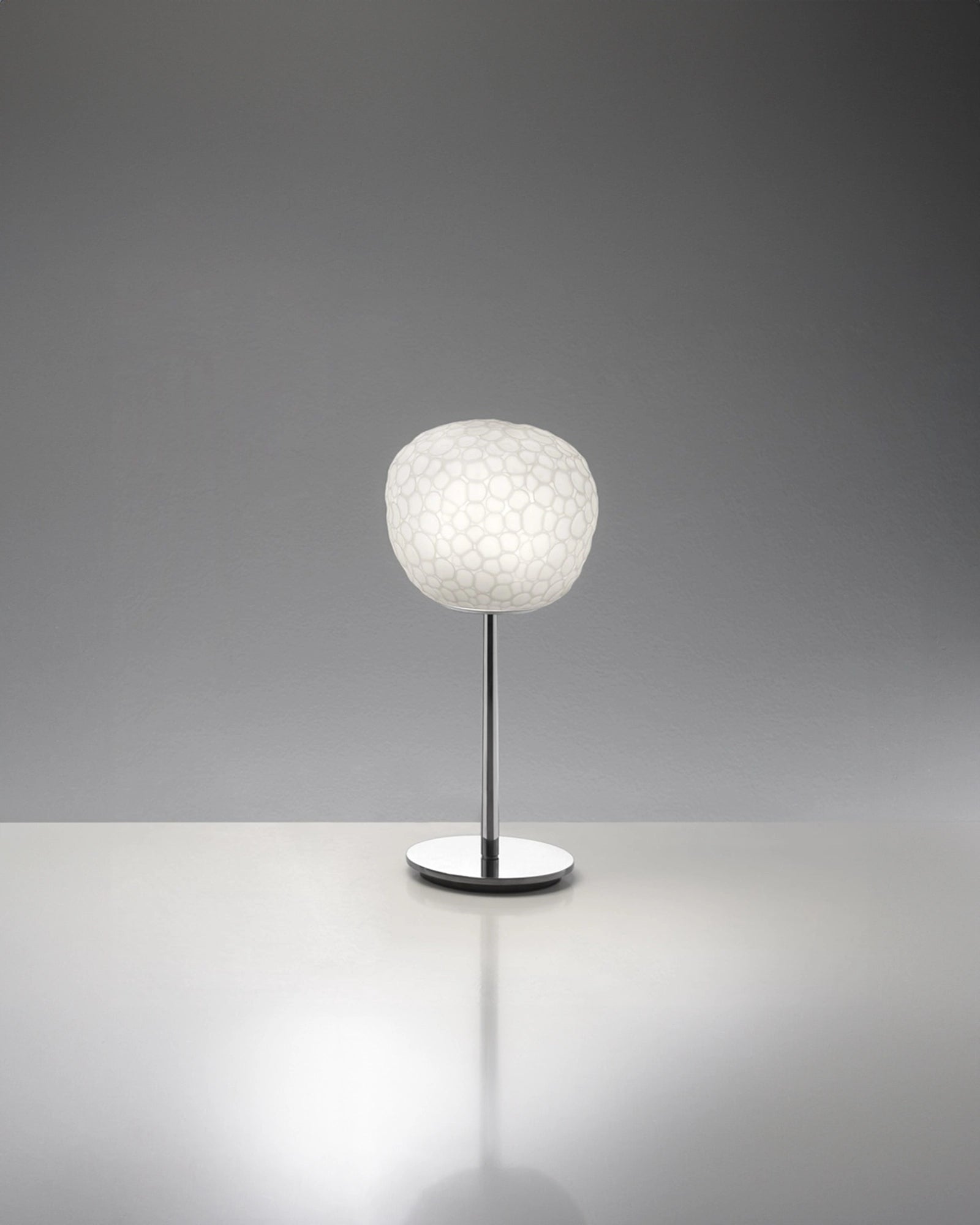 Meteorite Stem Table Lamp