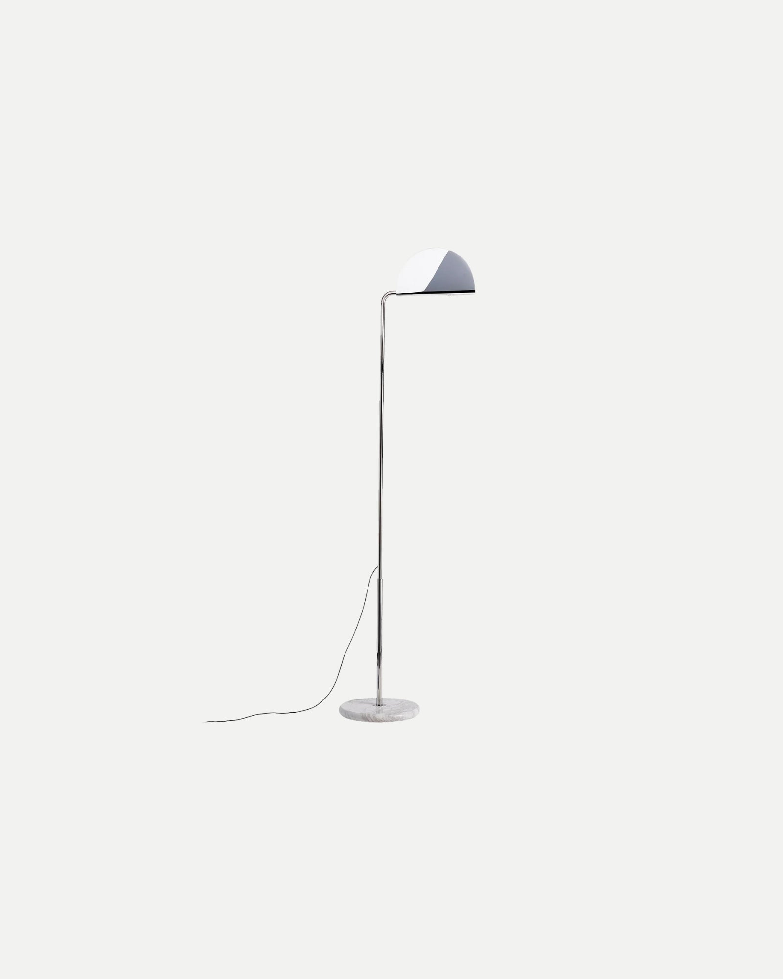 Mezzaluna Floor Lamp