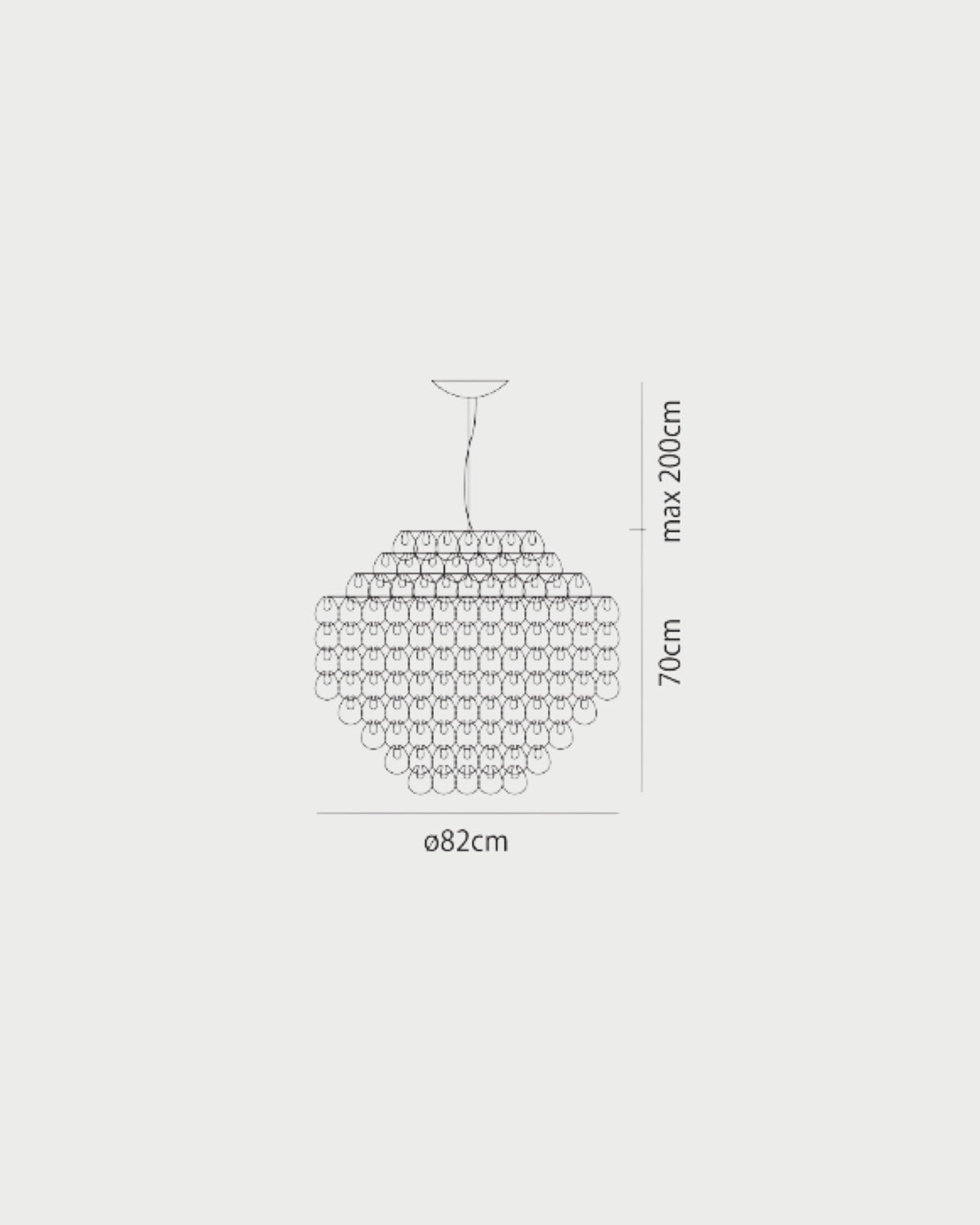 Minigiogali Pendant Light