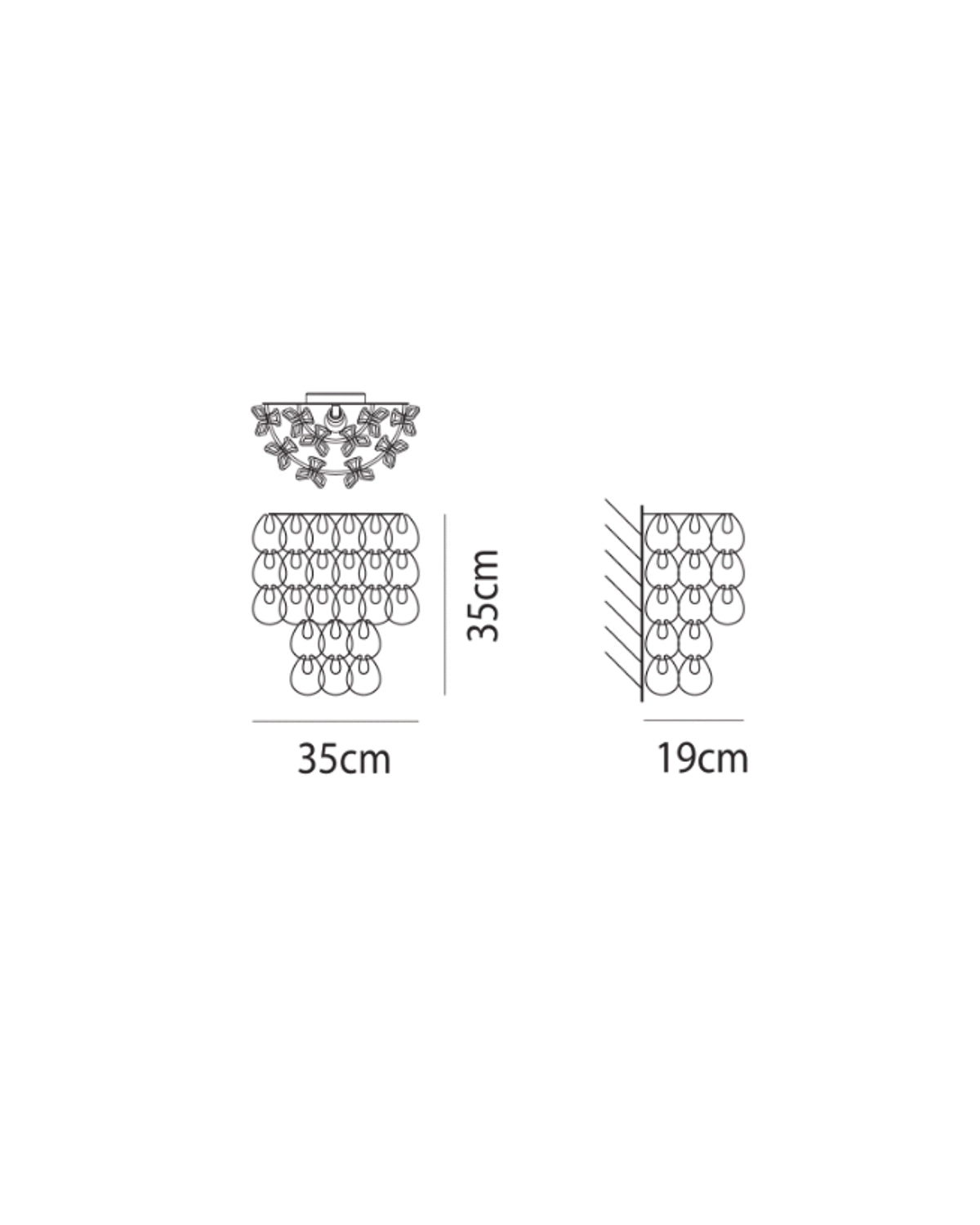 Minigiogali Wall Light