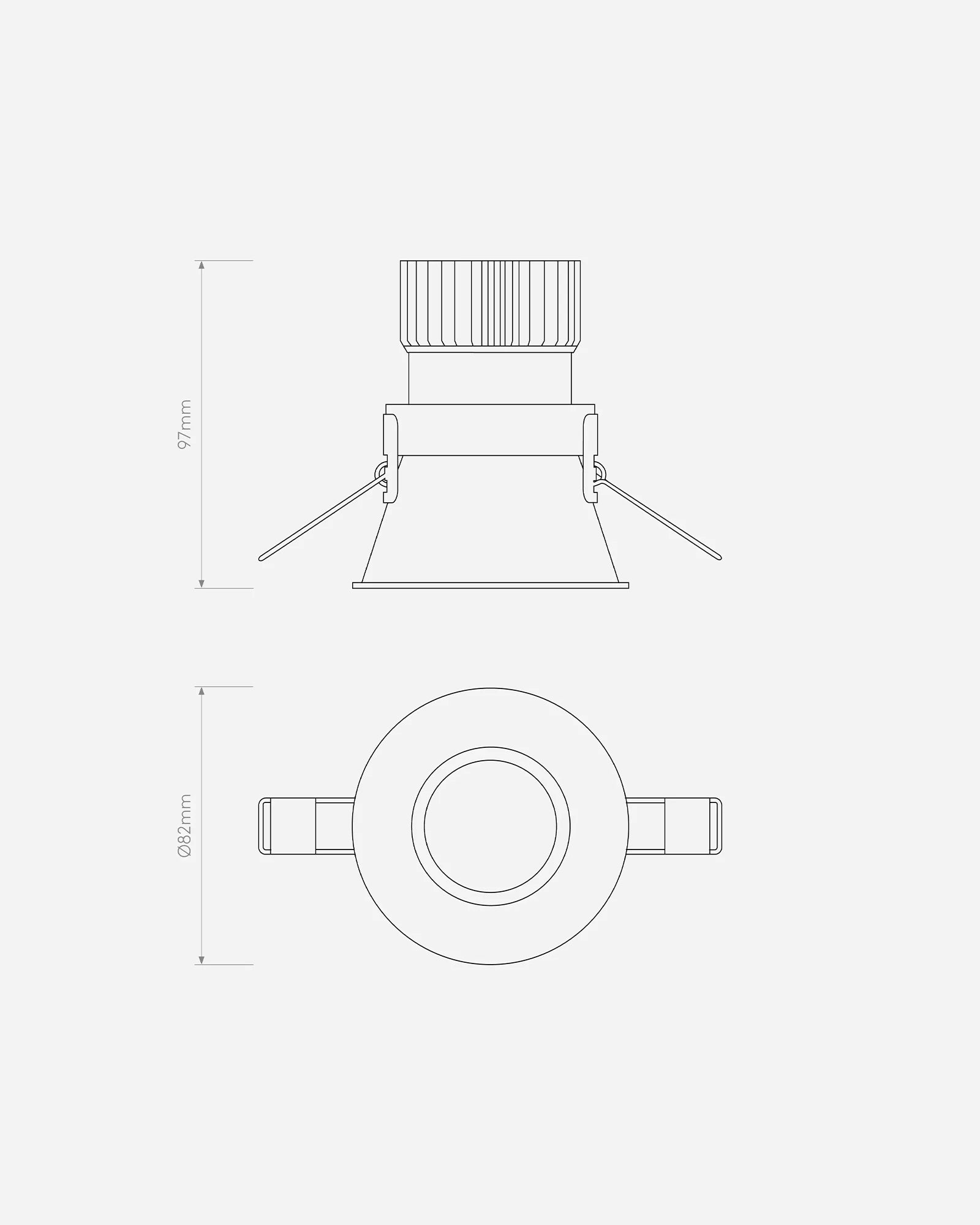 Minima LED Downlight