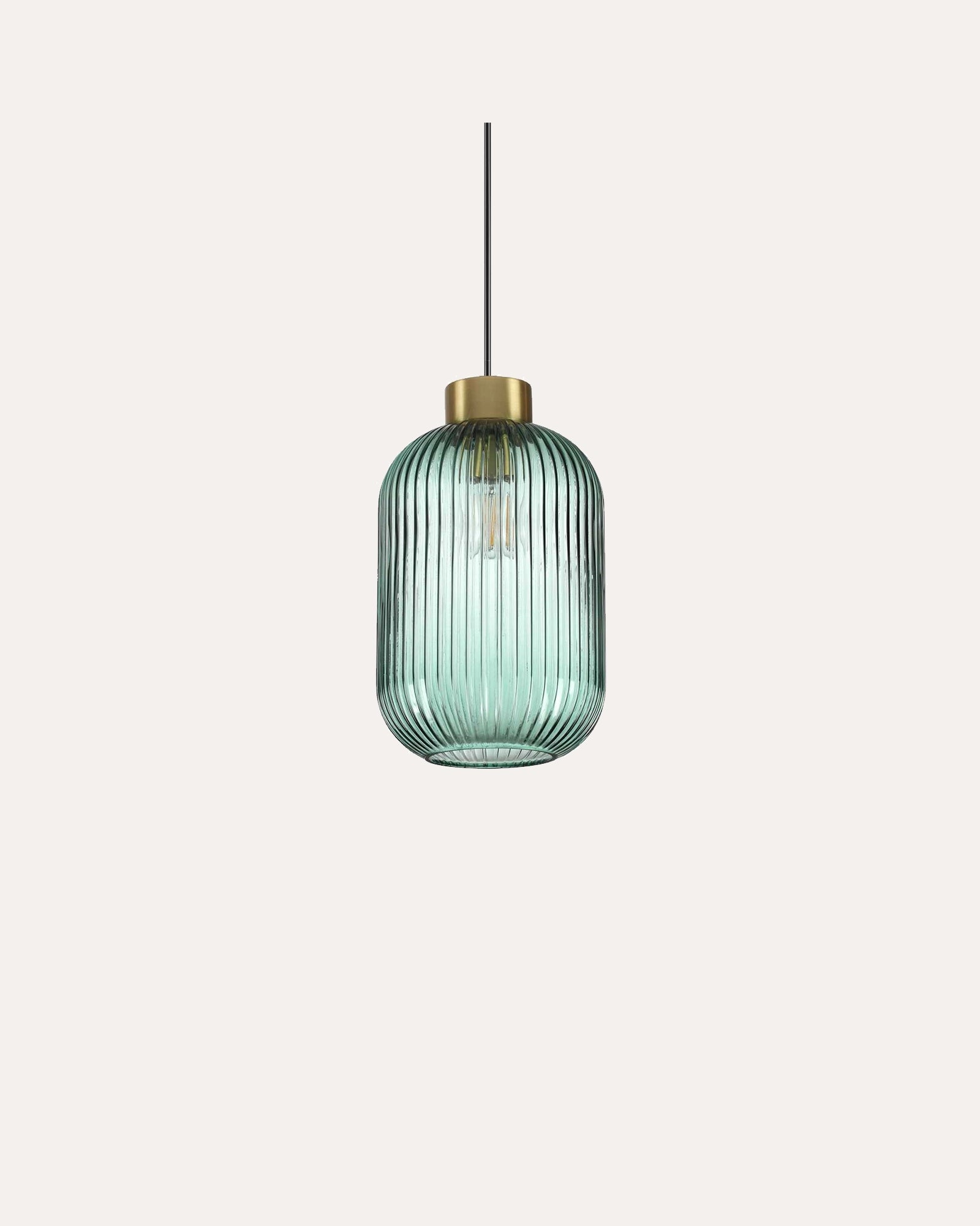 Small Mint Pendant Light in Green by Ideal Lux Lighting at Nook Collections
