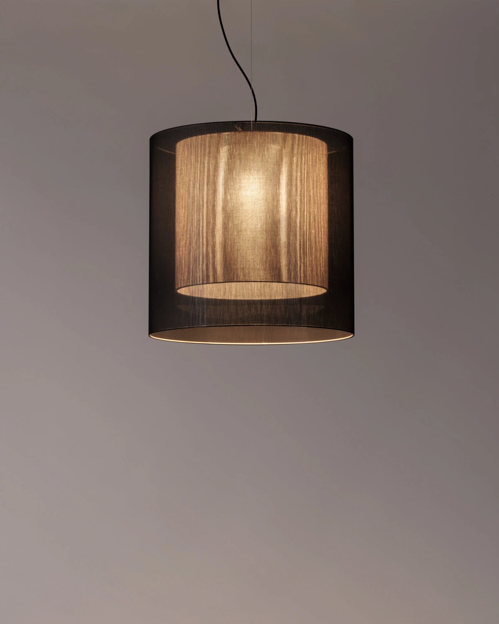 Moaré Duo Pendant Light