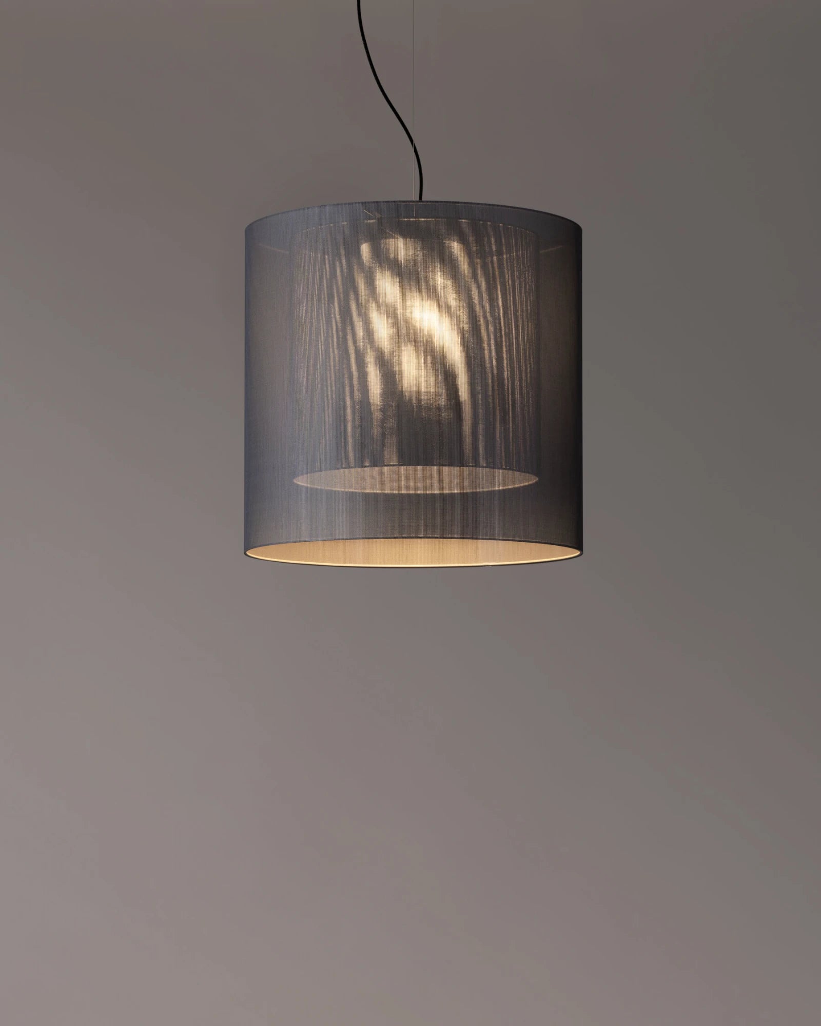 Moaré Duo Pendant Light