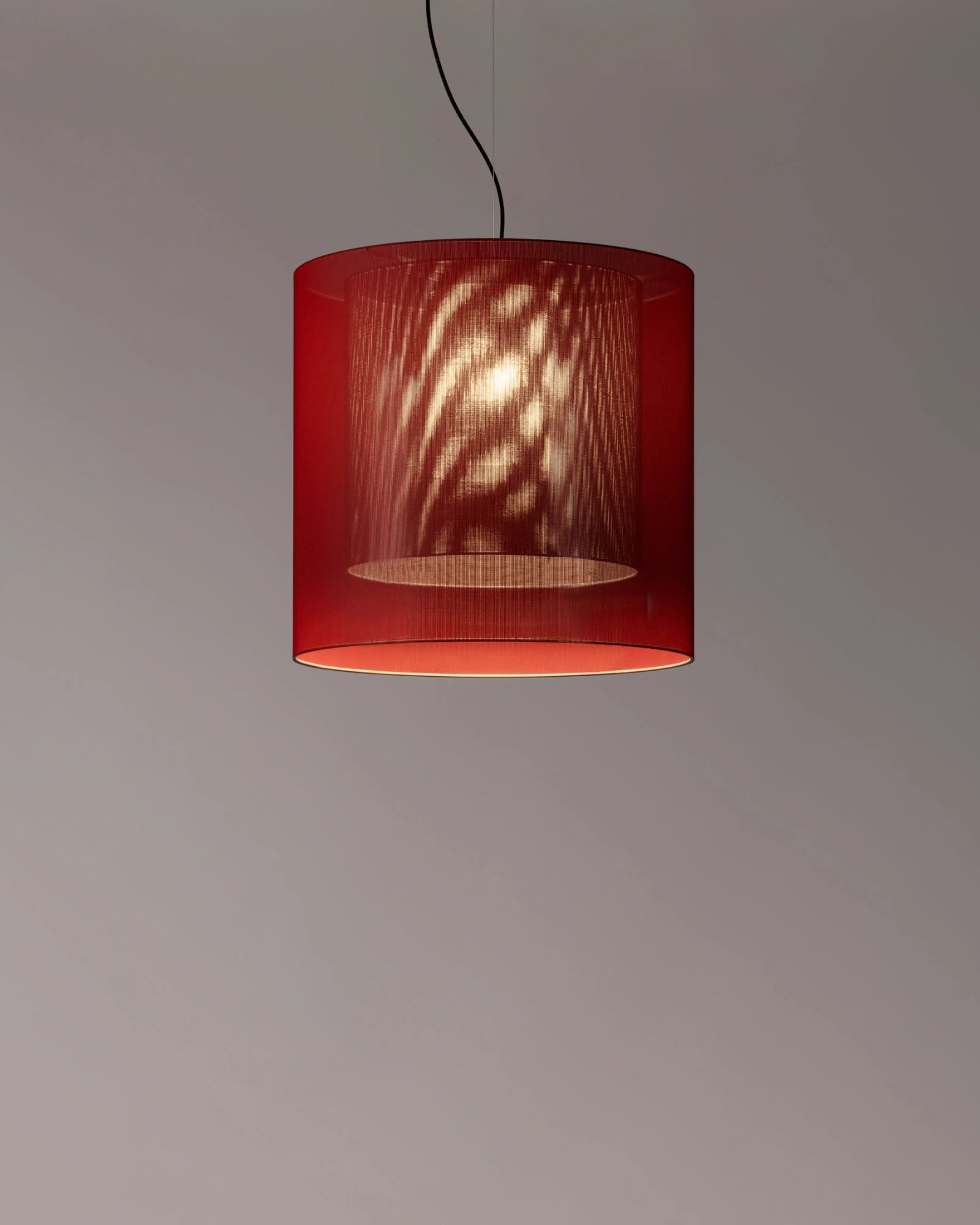 Moaré Duo Pendant Light