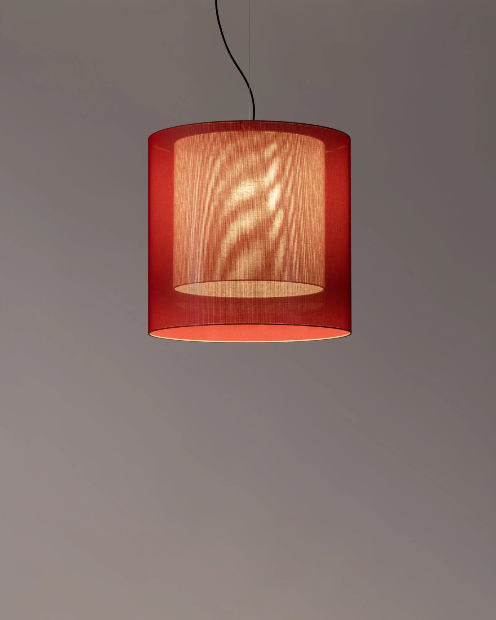 Moaré Duo Pendant Light