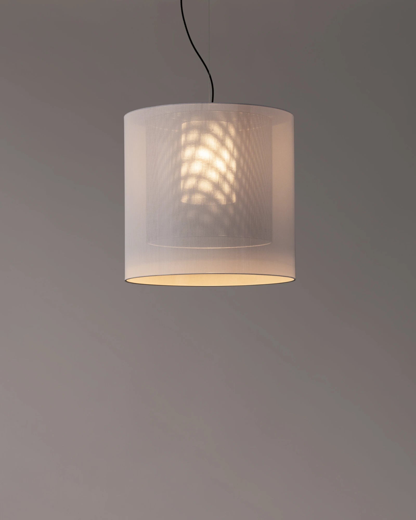 Moaré Duo Pendant Light