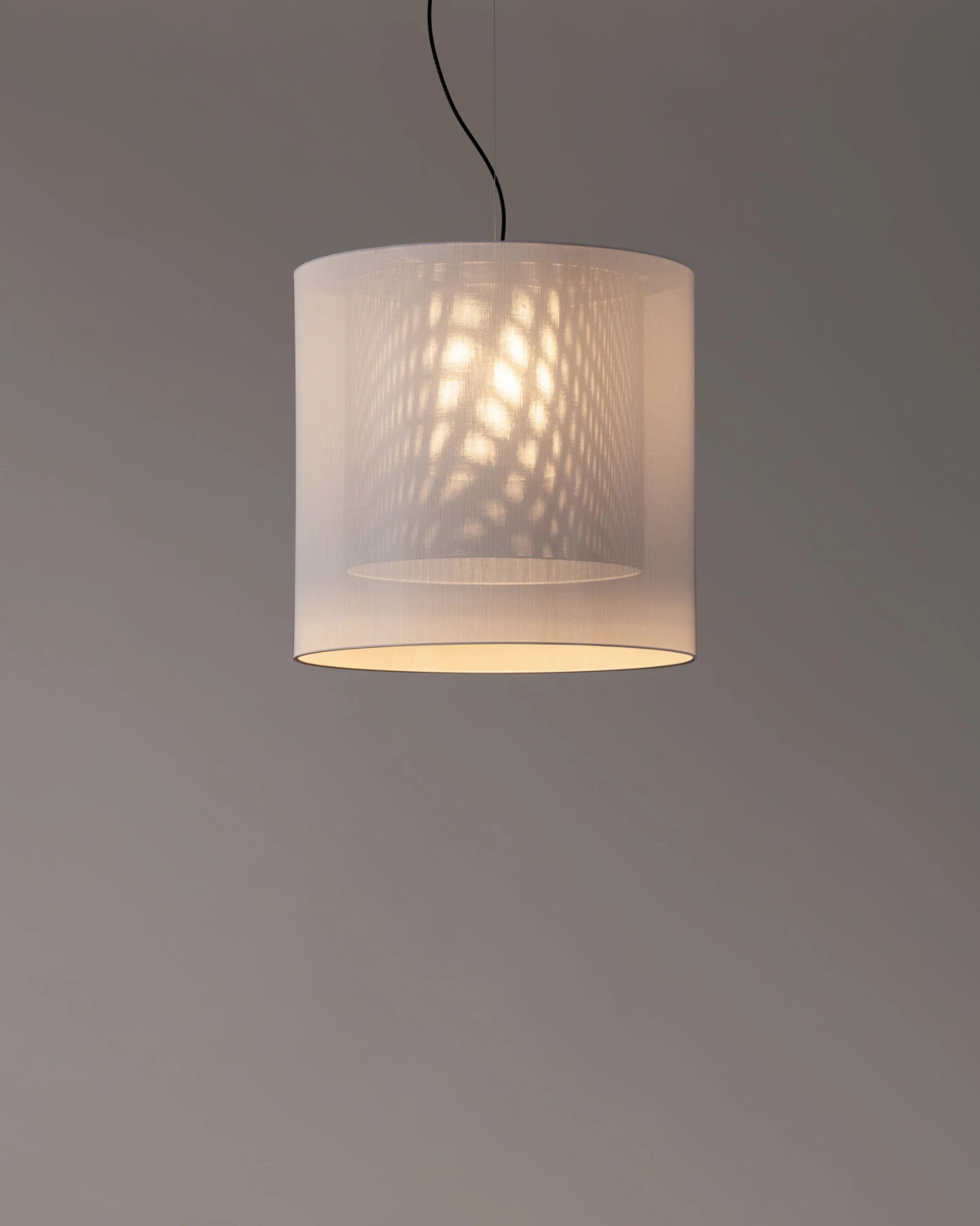 Moaré Duo Pendant Light
