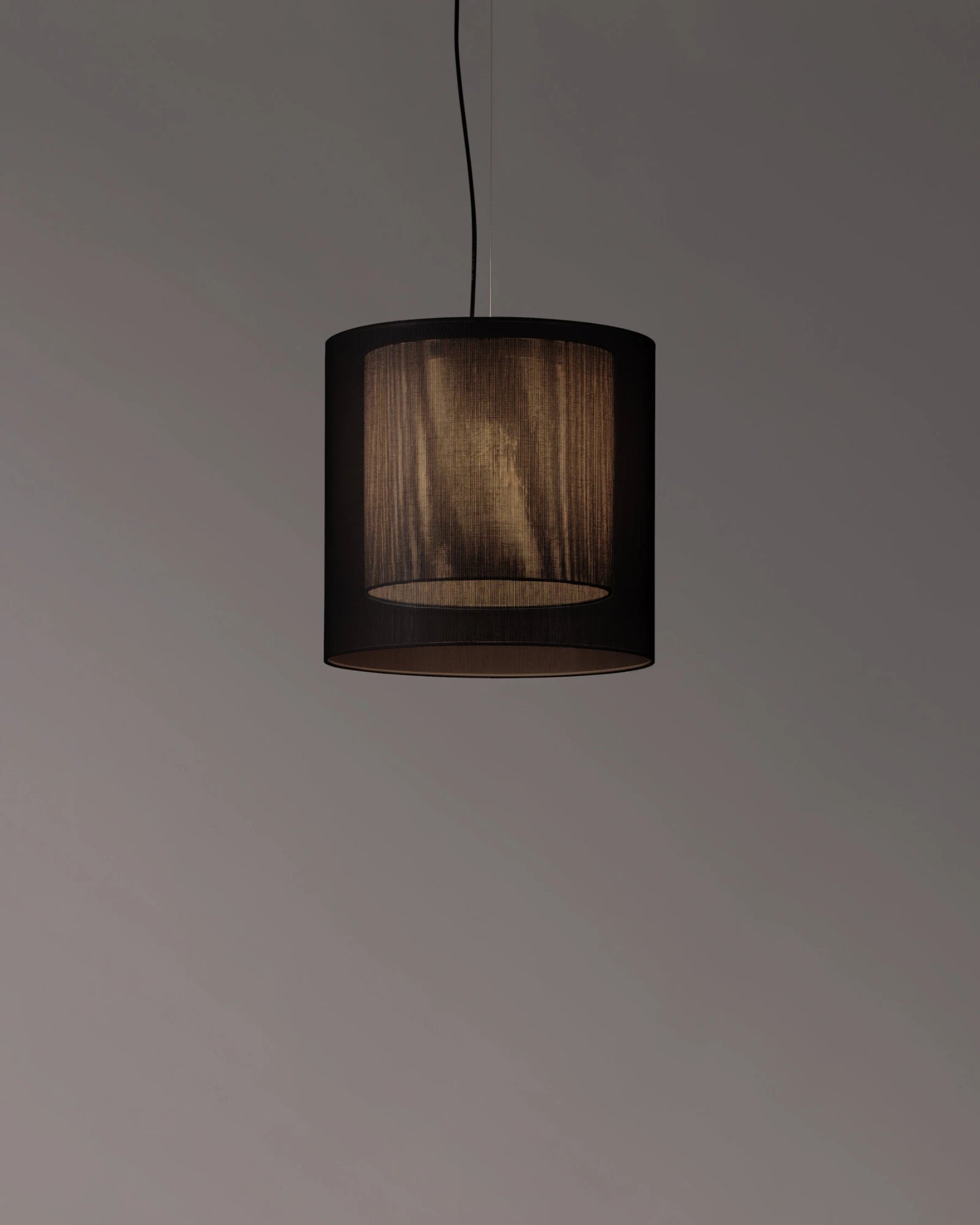 Moaré Duo Pendant Light
