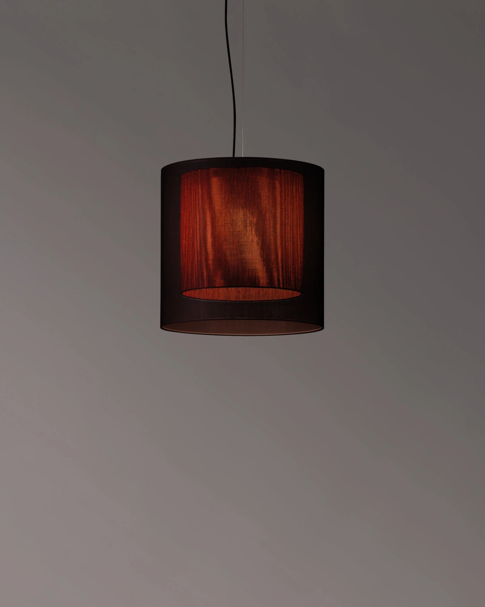 Moaré Duo Pendant Light