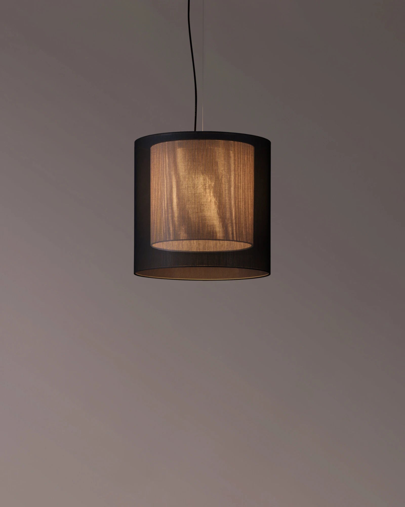 Moaré Duo Pendant Light