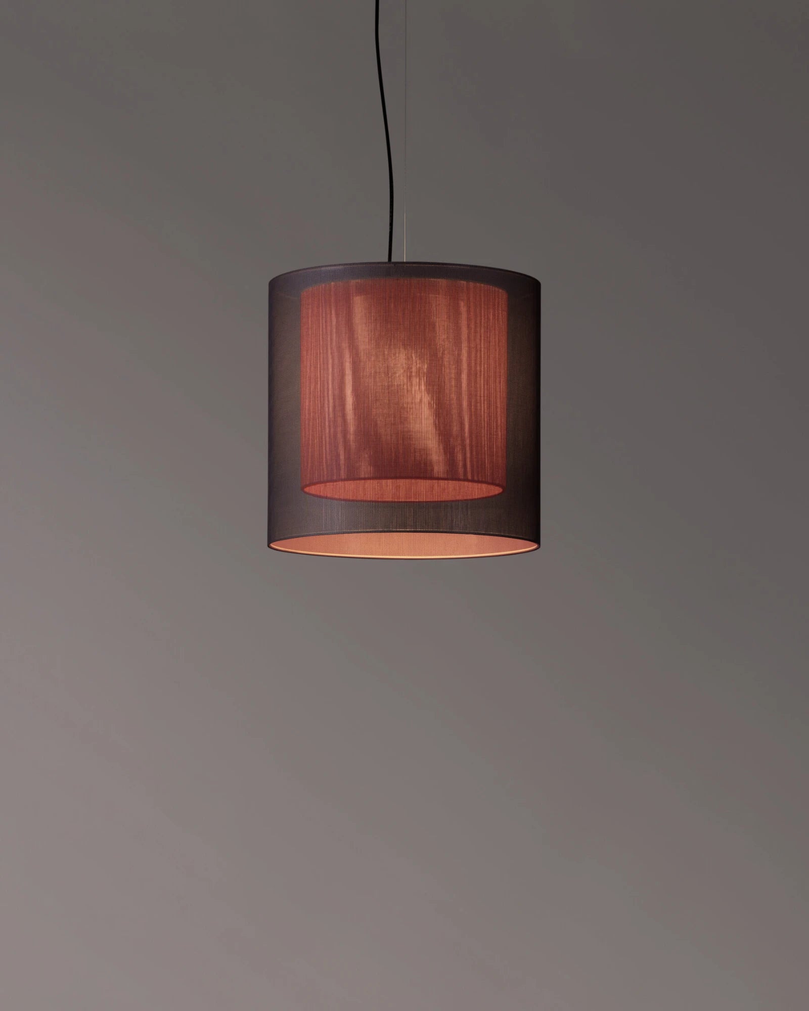 Moaré Duo Pendant Light