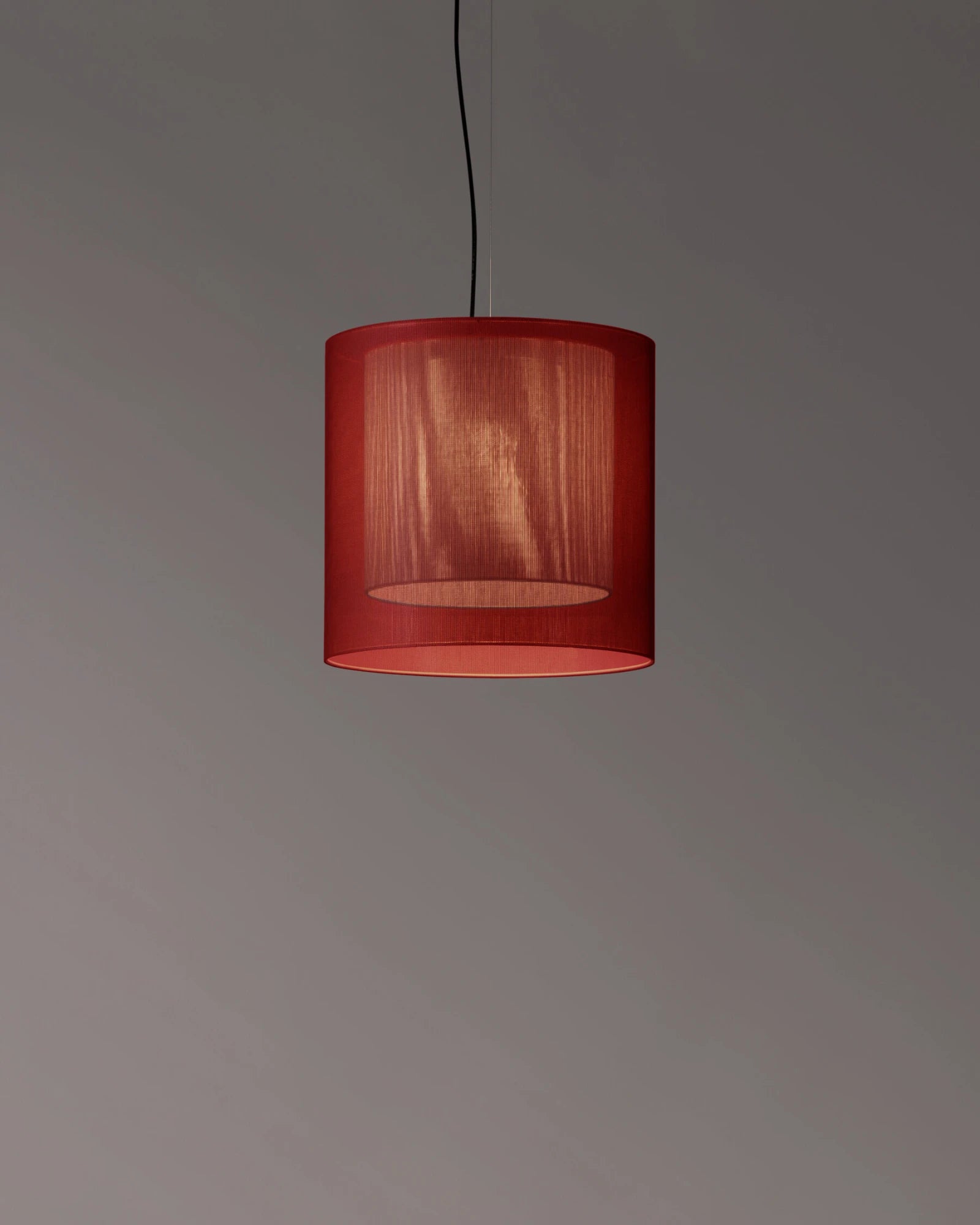 Moaré Duo Pendant Light