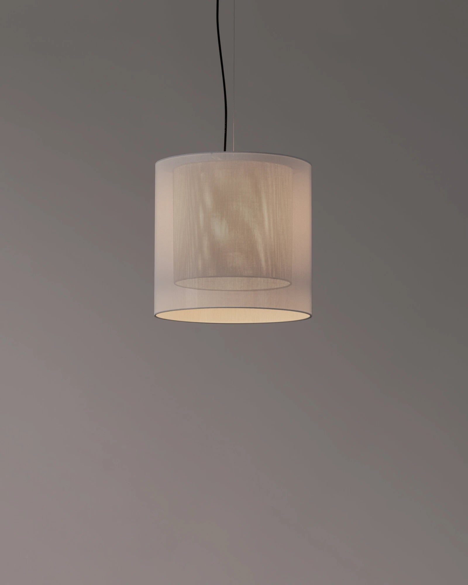 Moaré Duo Pendant Light