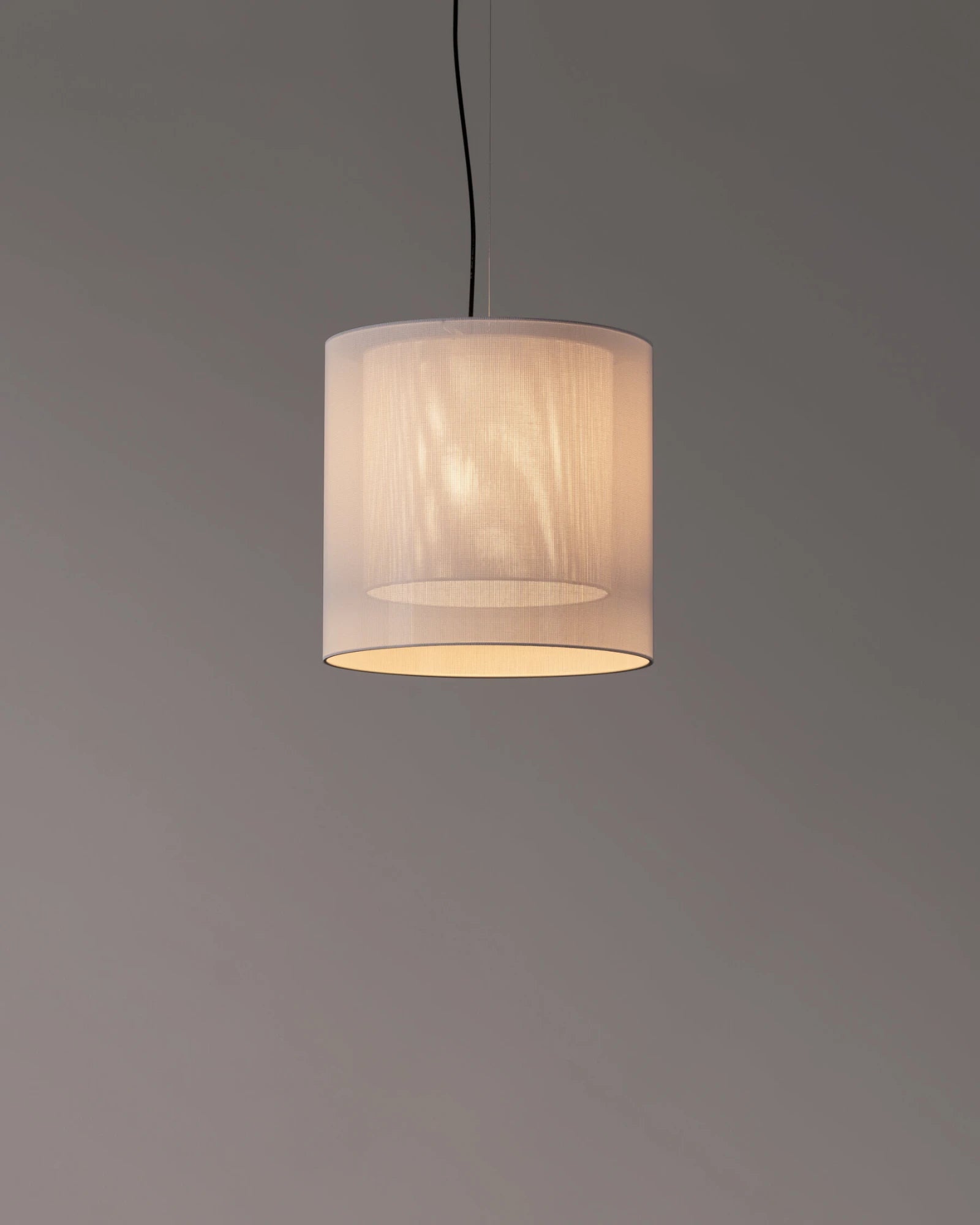 Moaré Duo Pendant Light