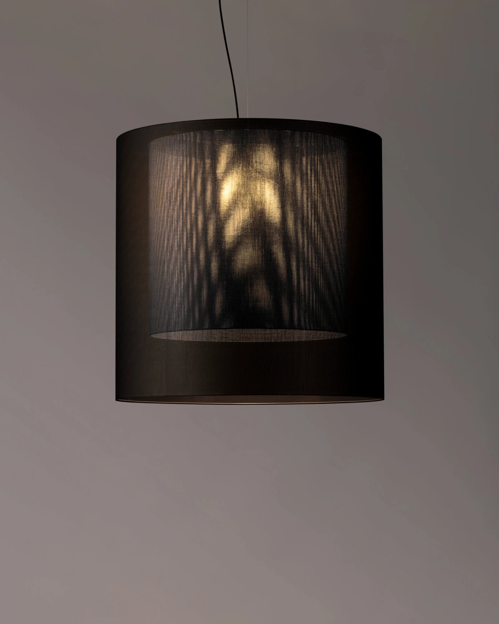 Moaré Duo Pendant Light