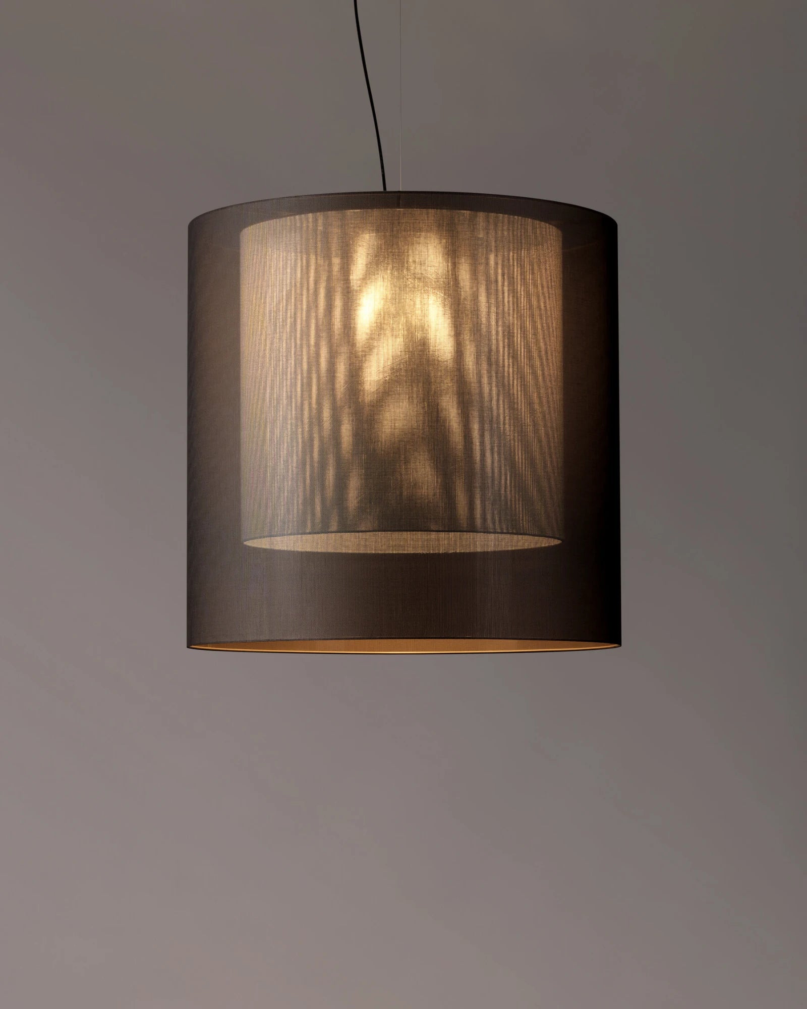 Moaré Duo Pendant Light