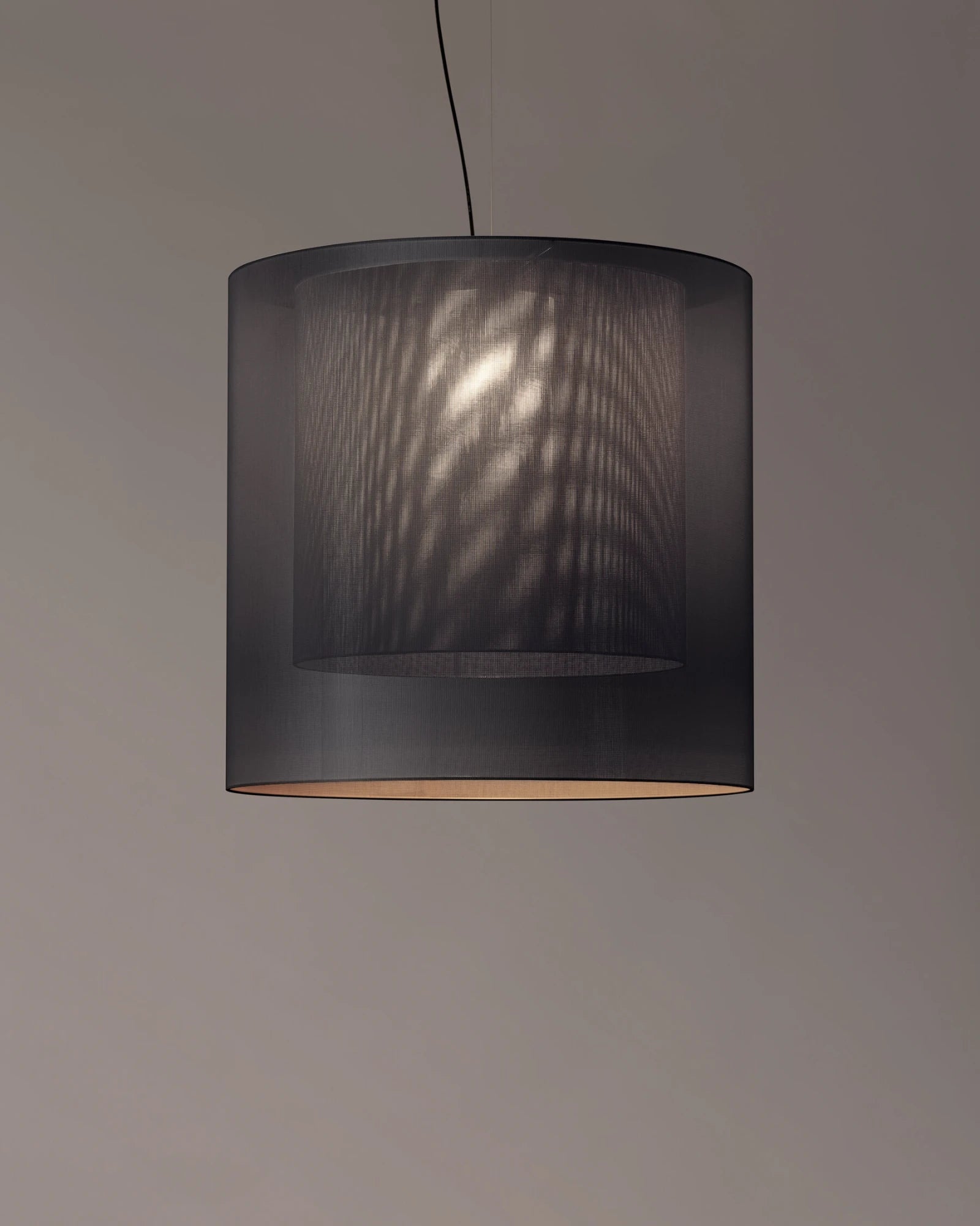 Moaré Duo Pendant Light