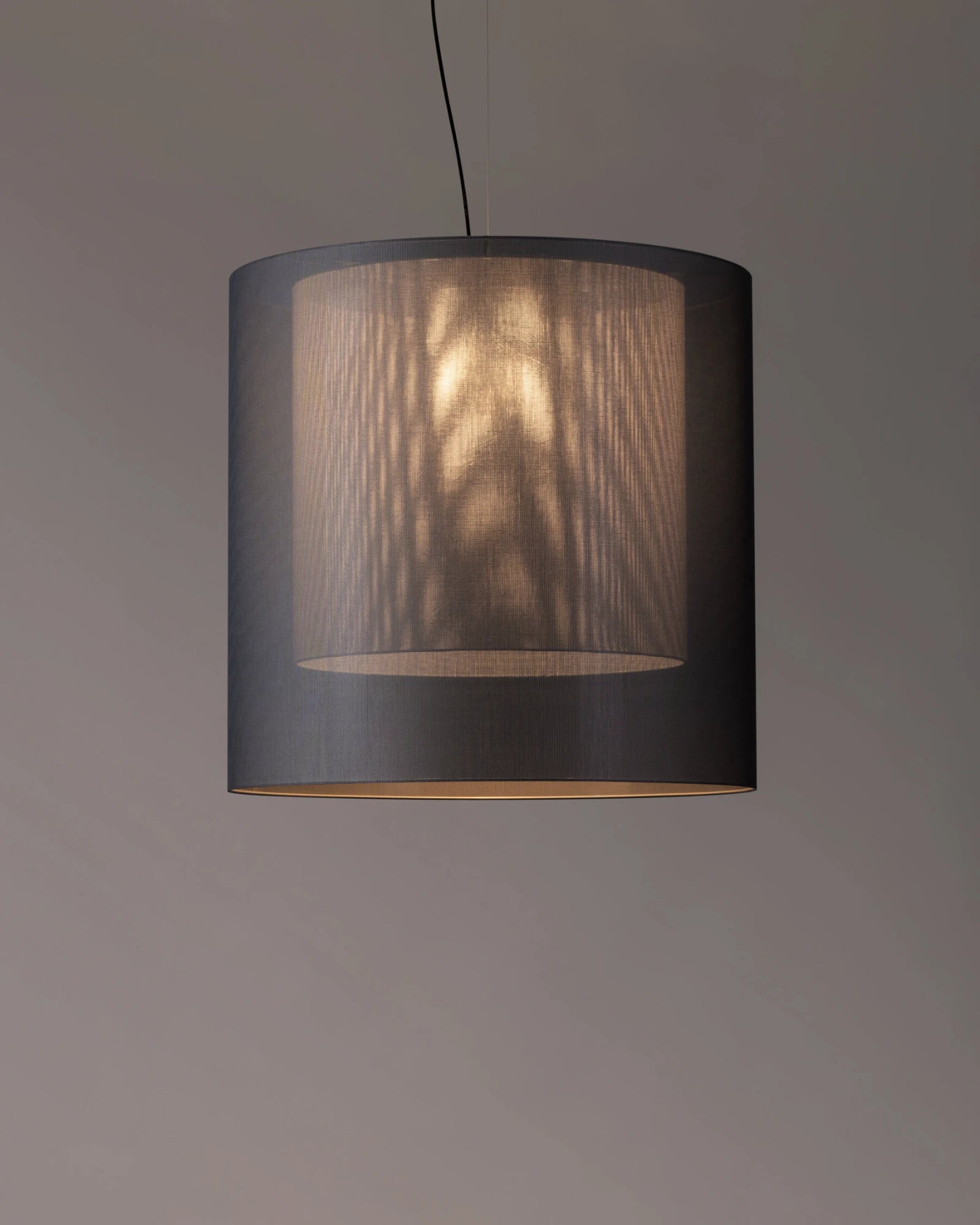 Moaré Duo Pendant Light
