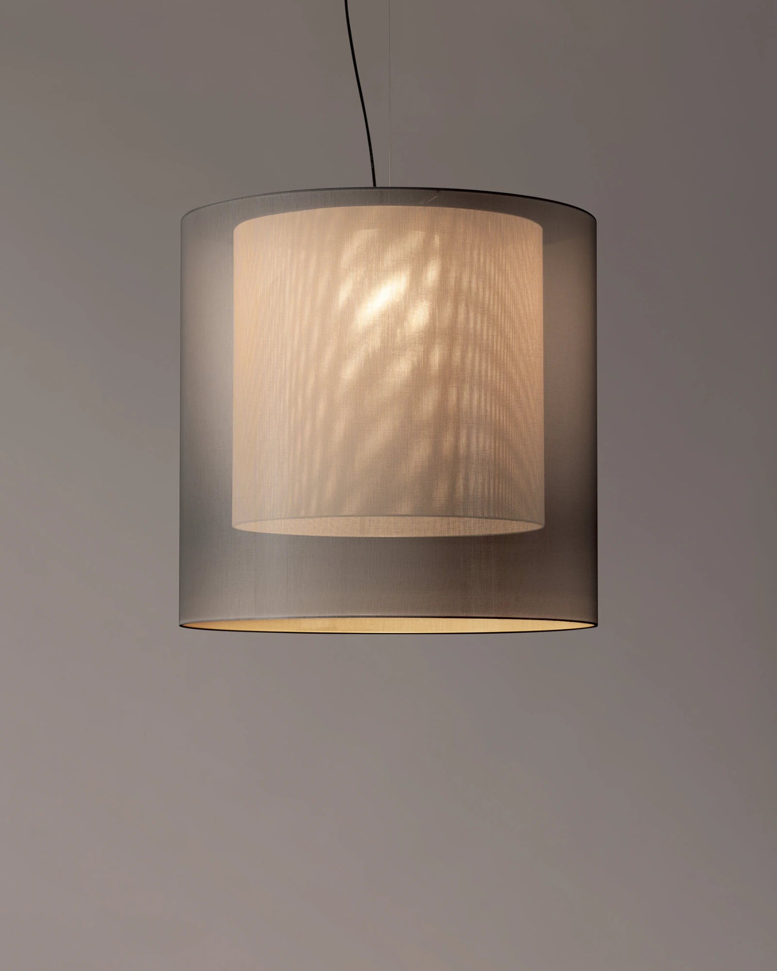 Moaré Duo Pendant Light