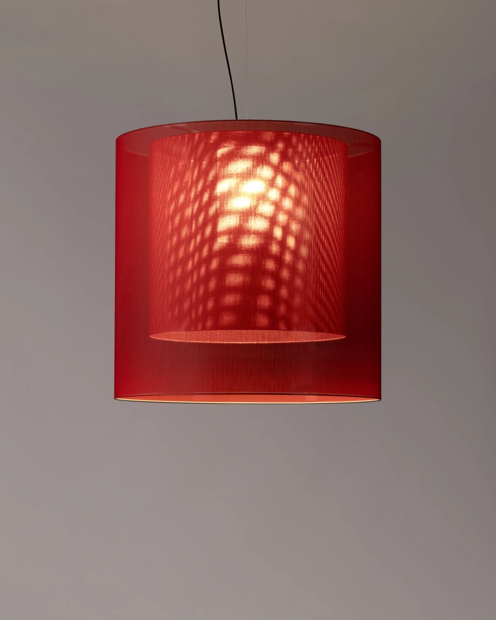 Moaré Duo Pendant Light