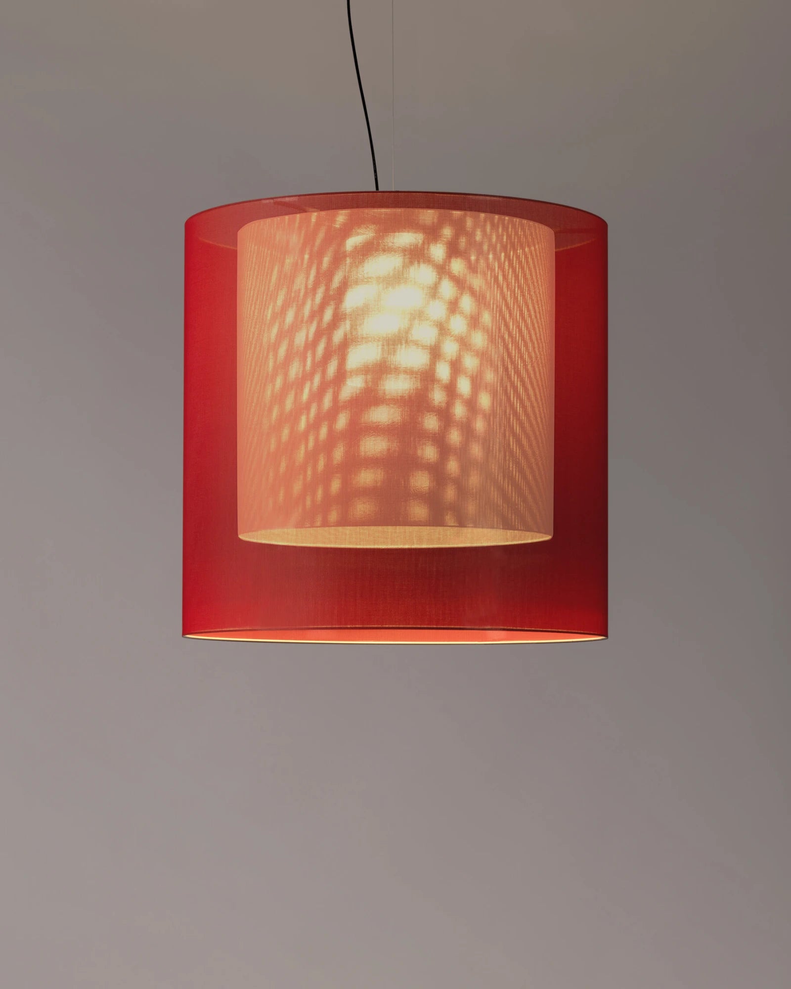 Moaré Duo Pendant Light