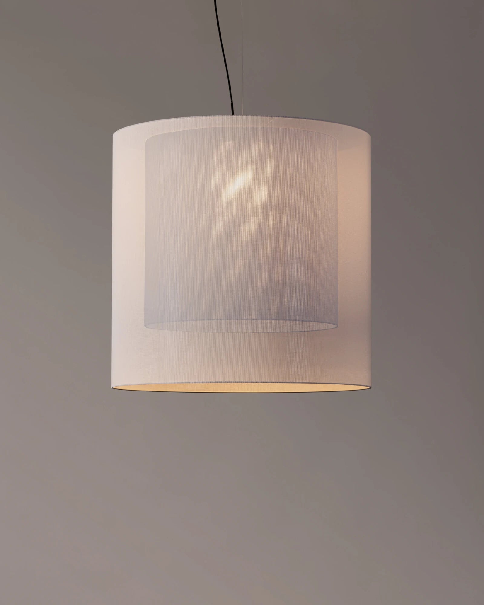 Moaré Duo Pendant Light