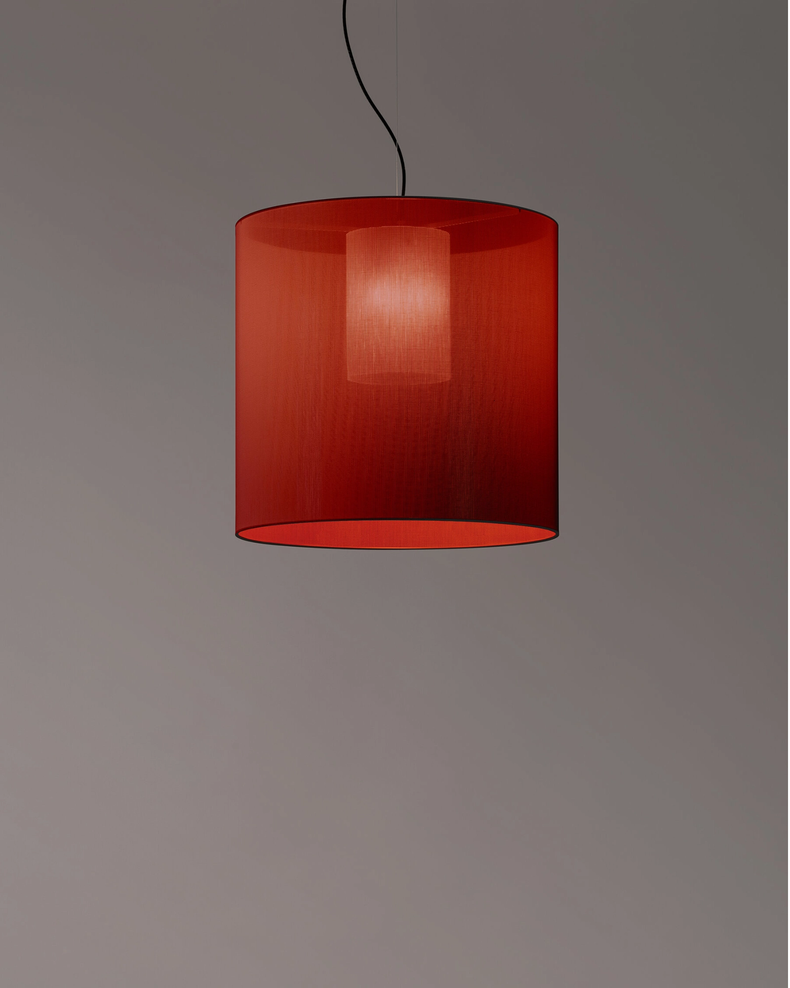 Moaré Pendant Light