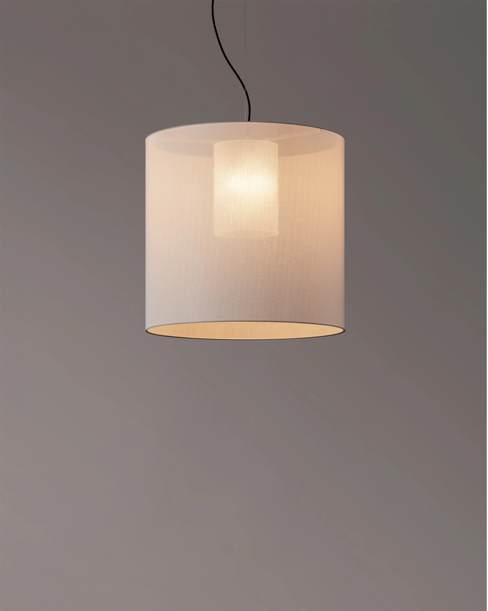 Moaré Pendant Light