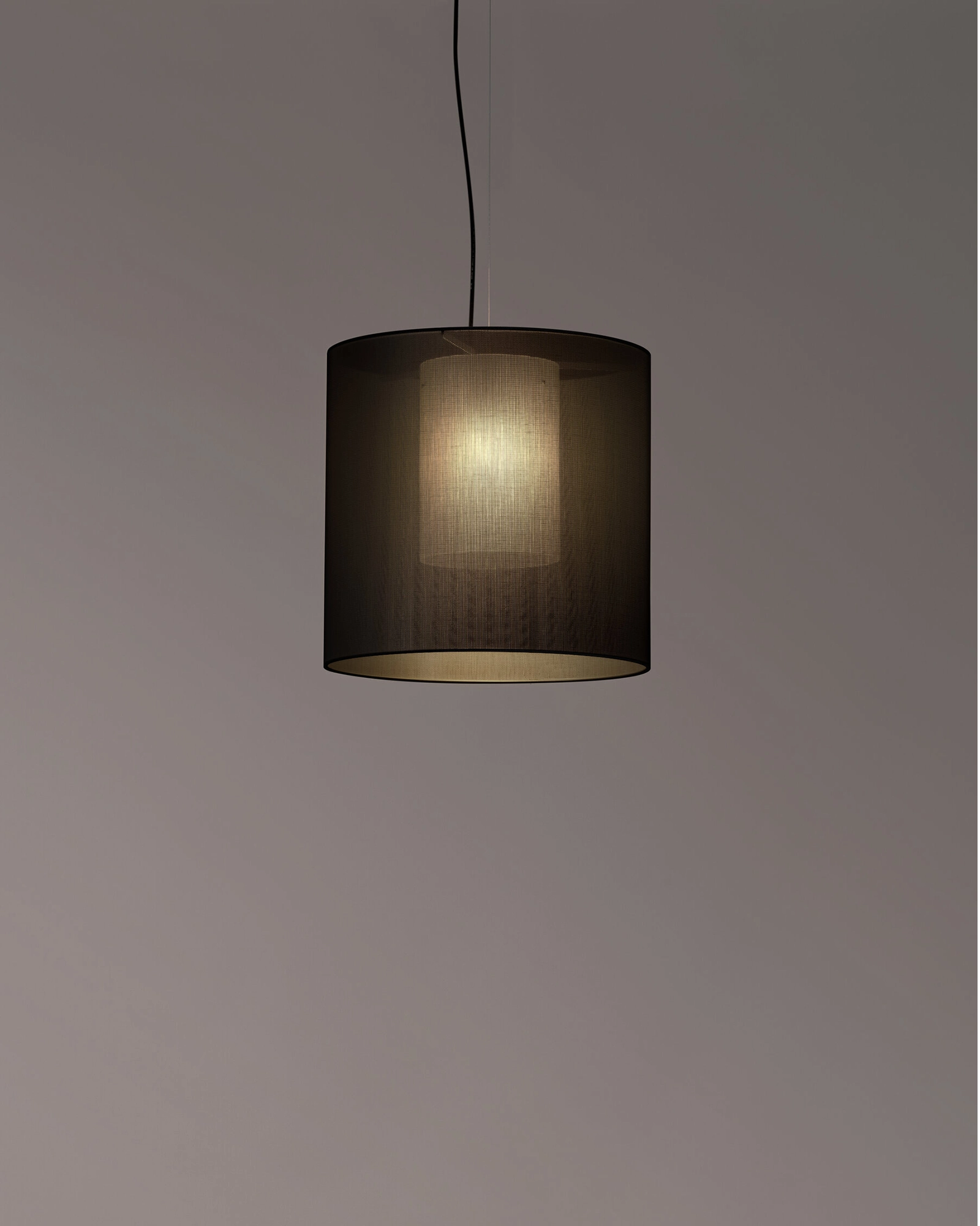 Moaré Pendant Light