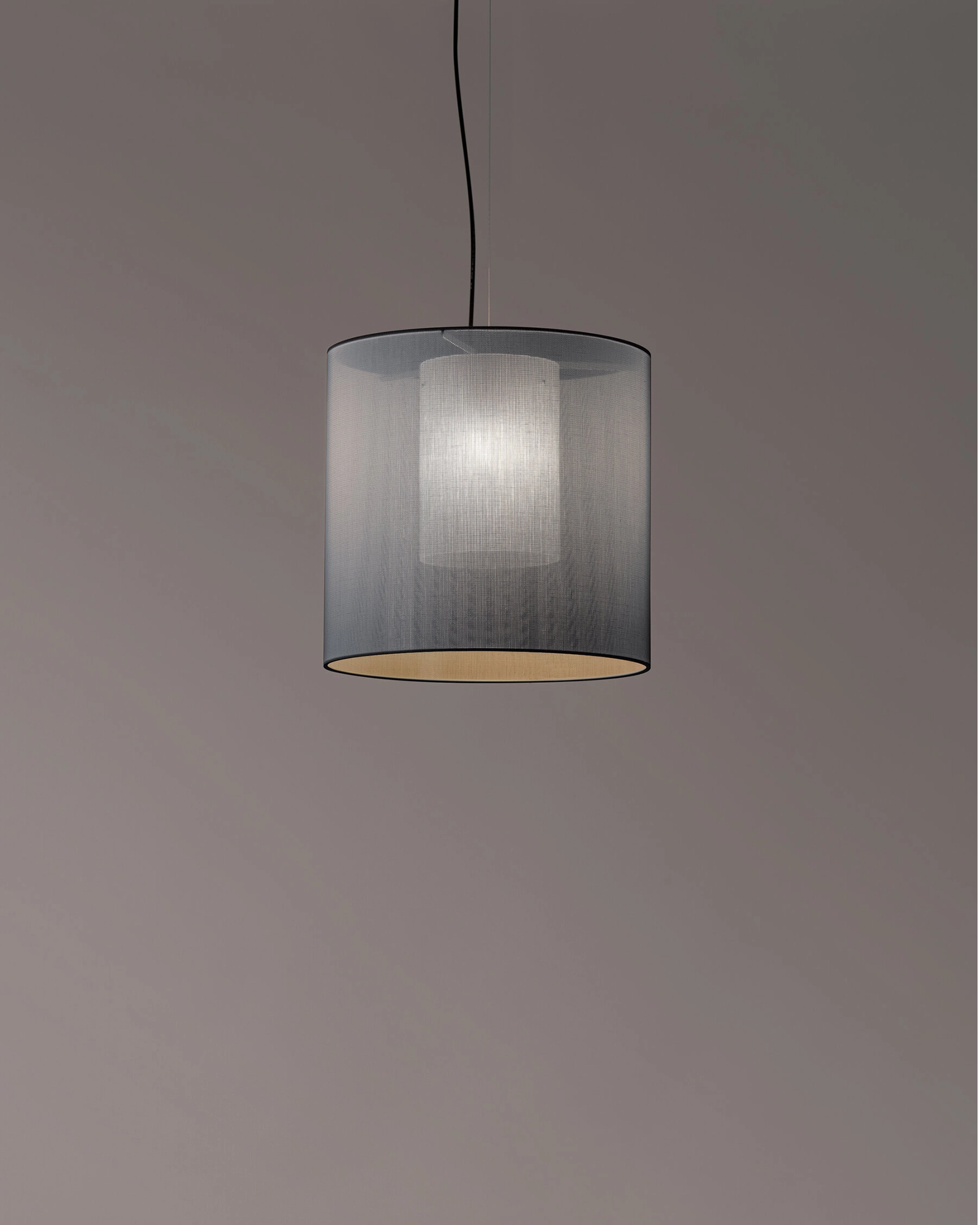 Moaré Pendant Light