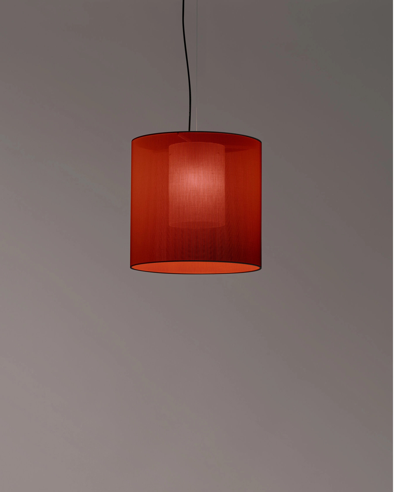 Moaré Pendant Light