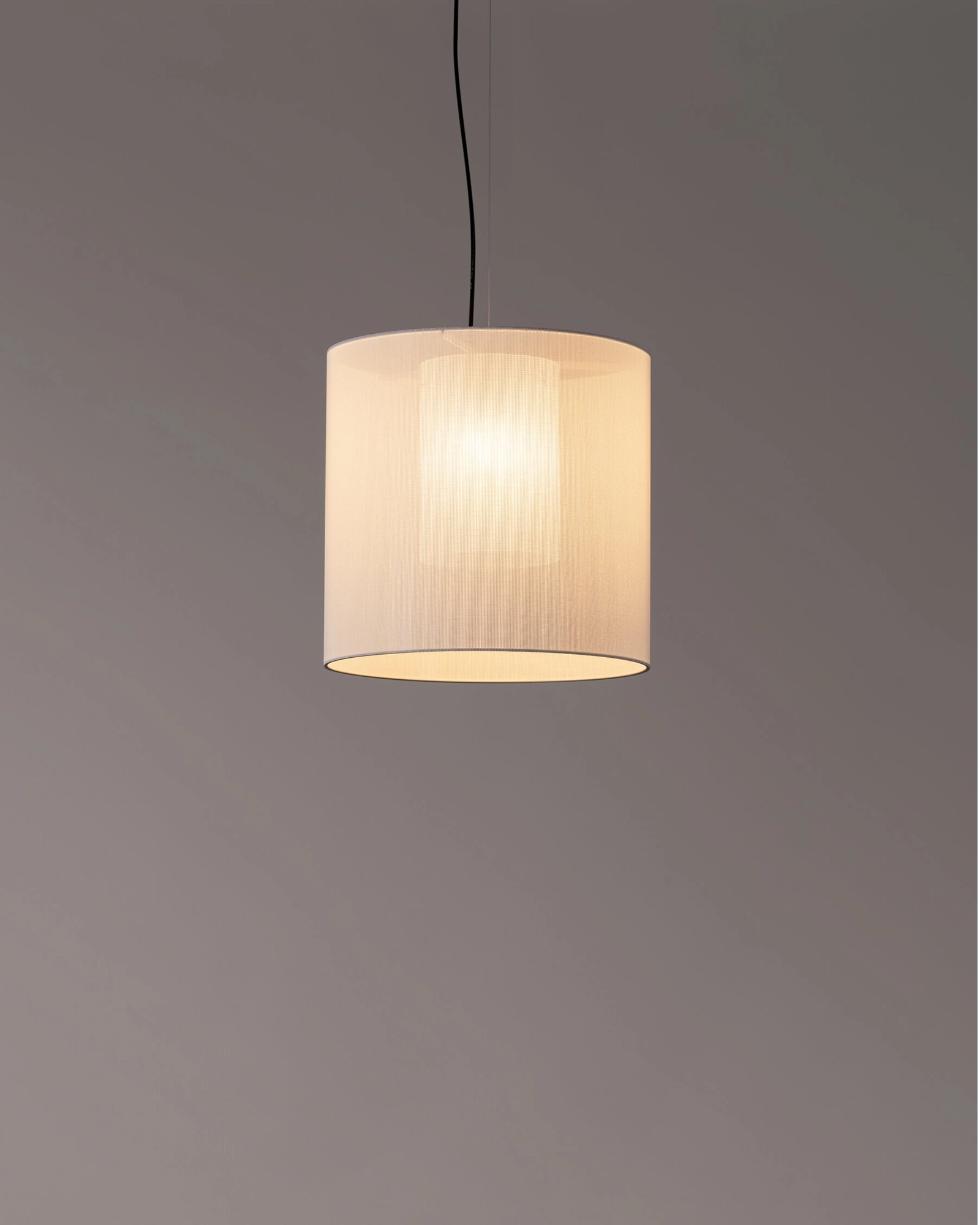 Moaré Pendant Light