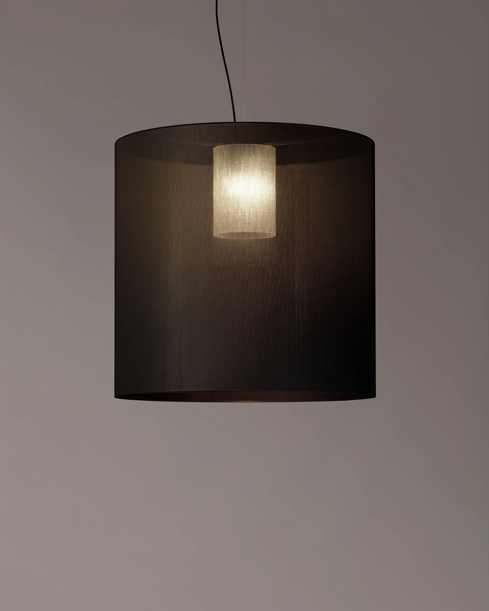 Moaré Pendant Light