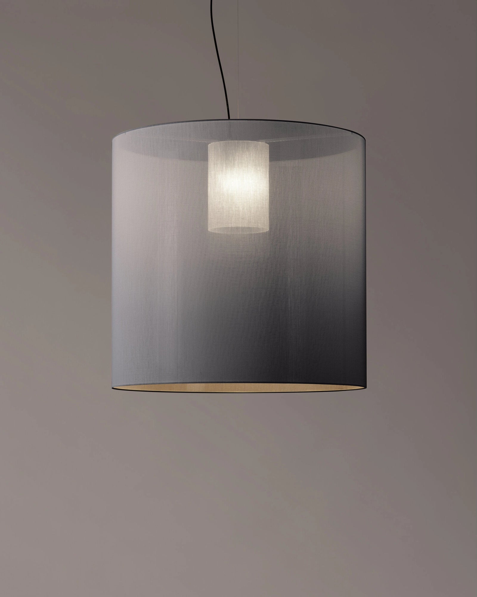 Moaré Pendant Light