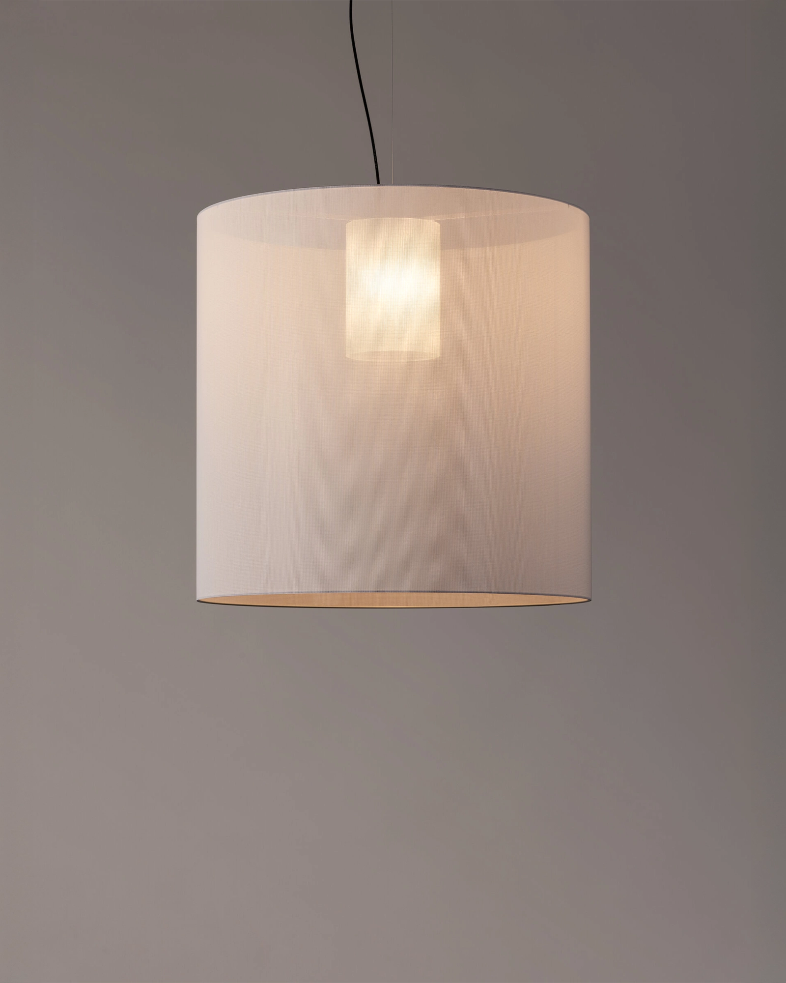 Moaré Pendant Light