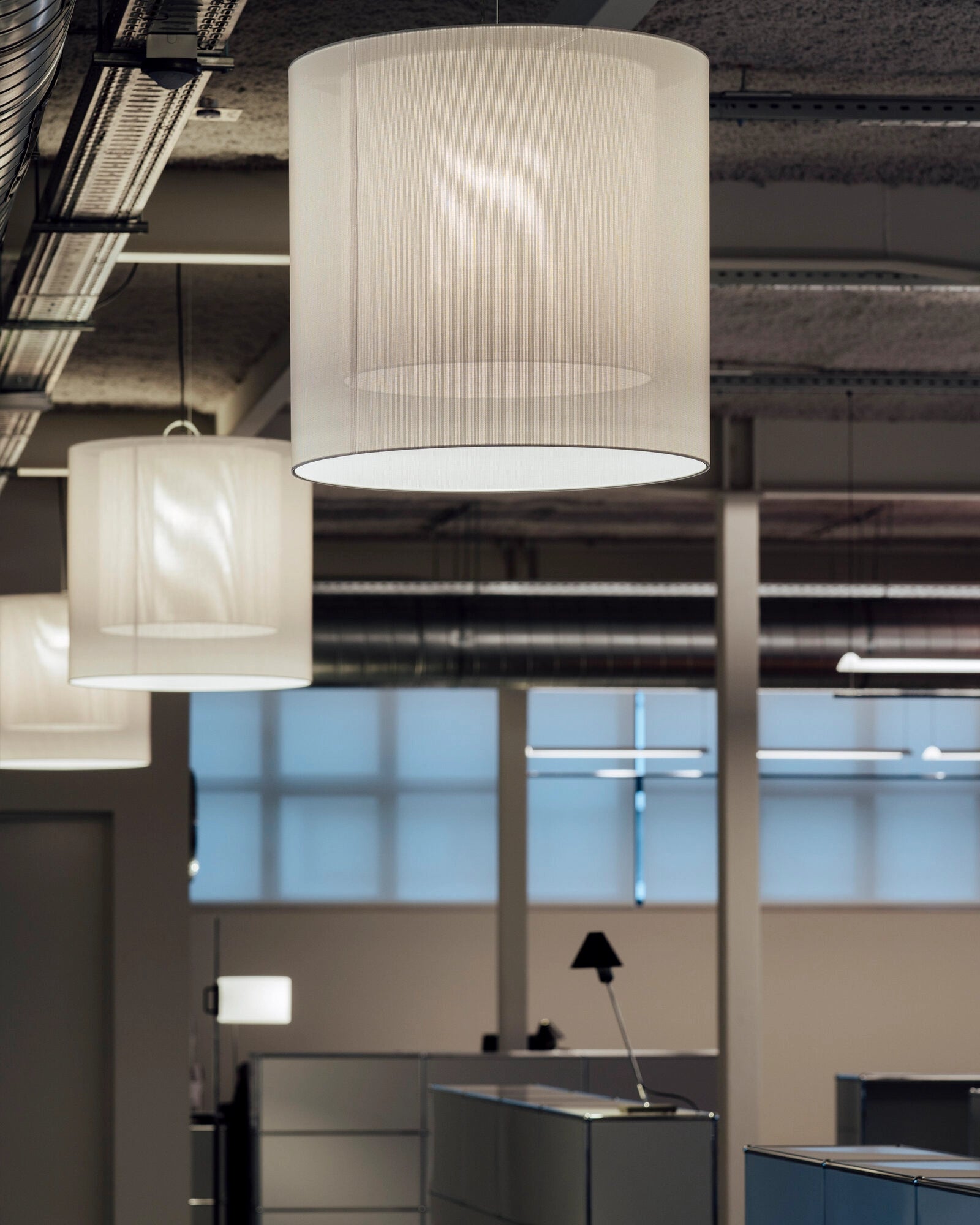 Moaré Duo Pendant Light