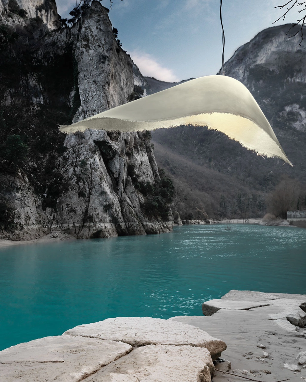 Moby Dick Outdoor Pendant Light