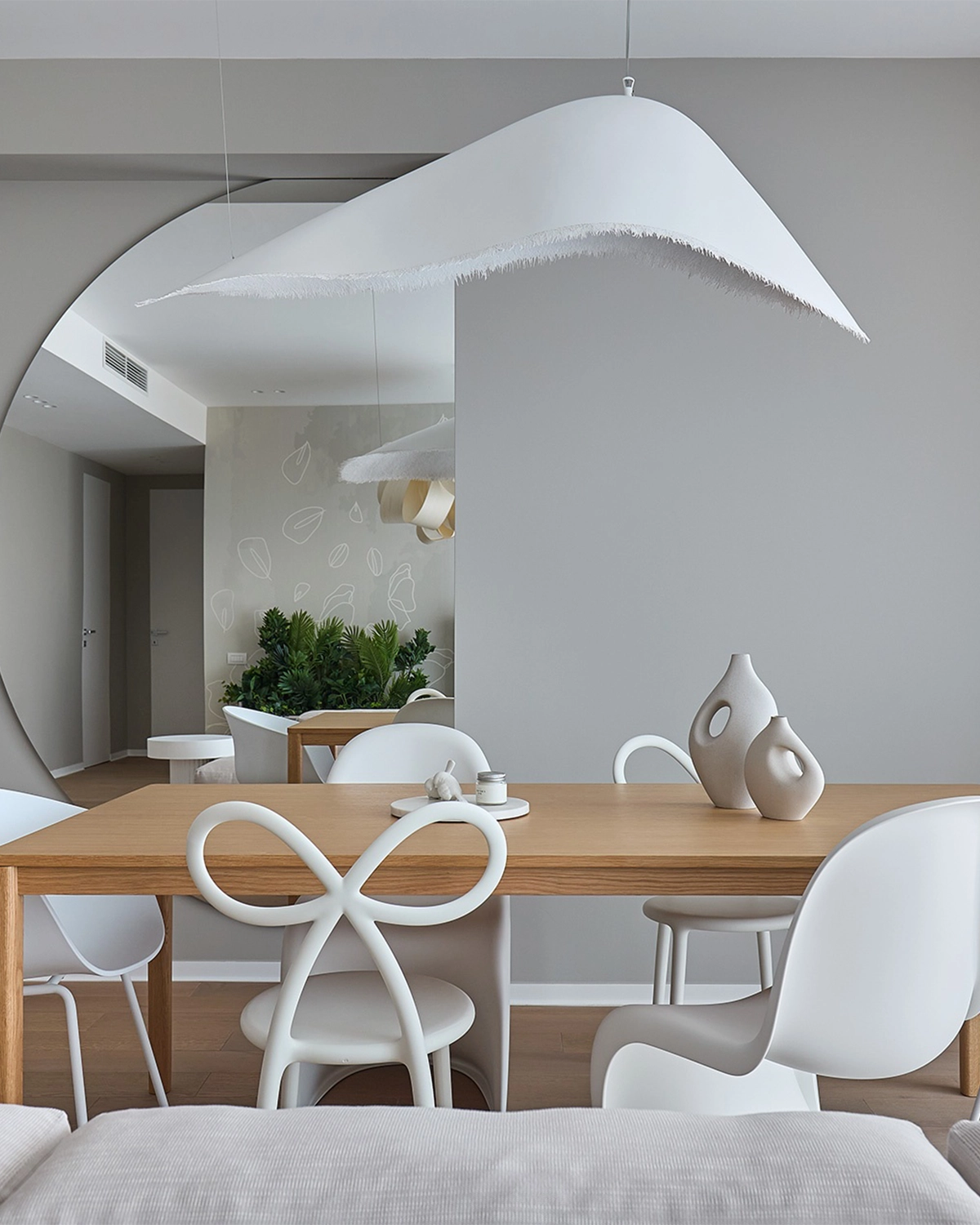 Moby Dick Pendant Light