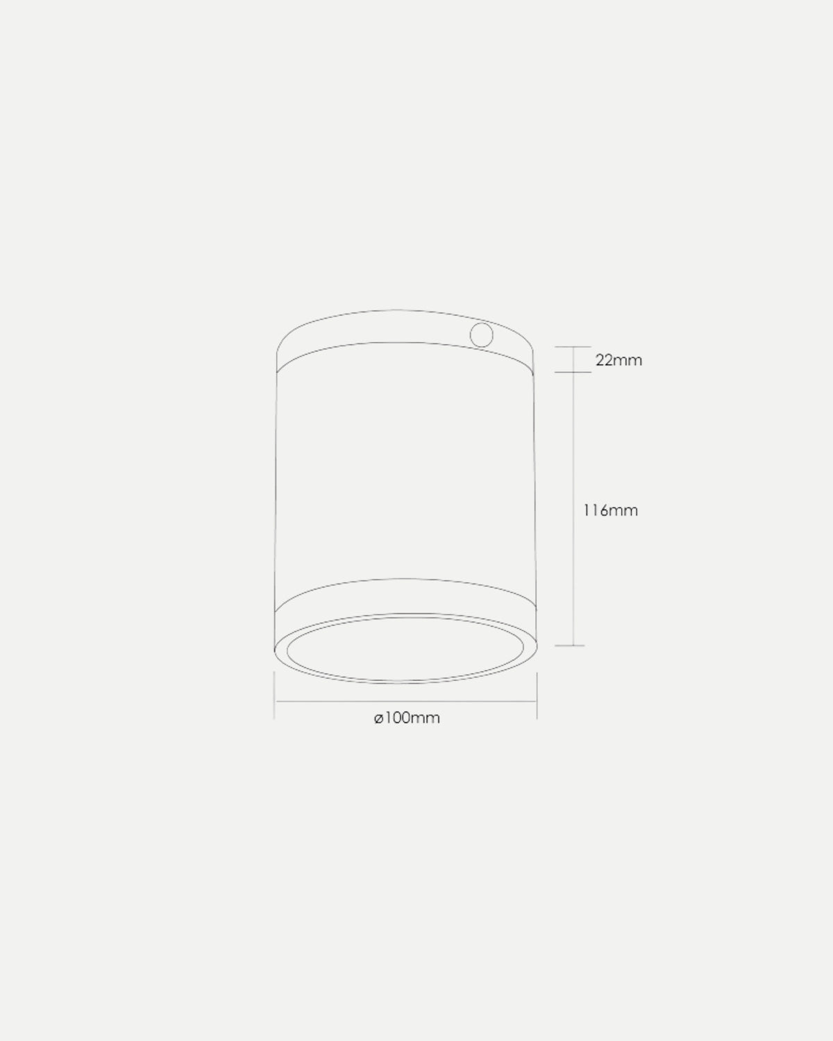 Moby Outdoor Downlight